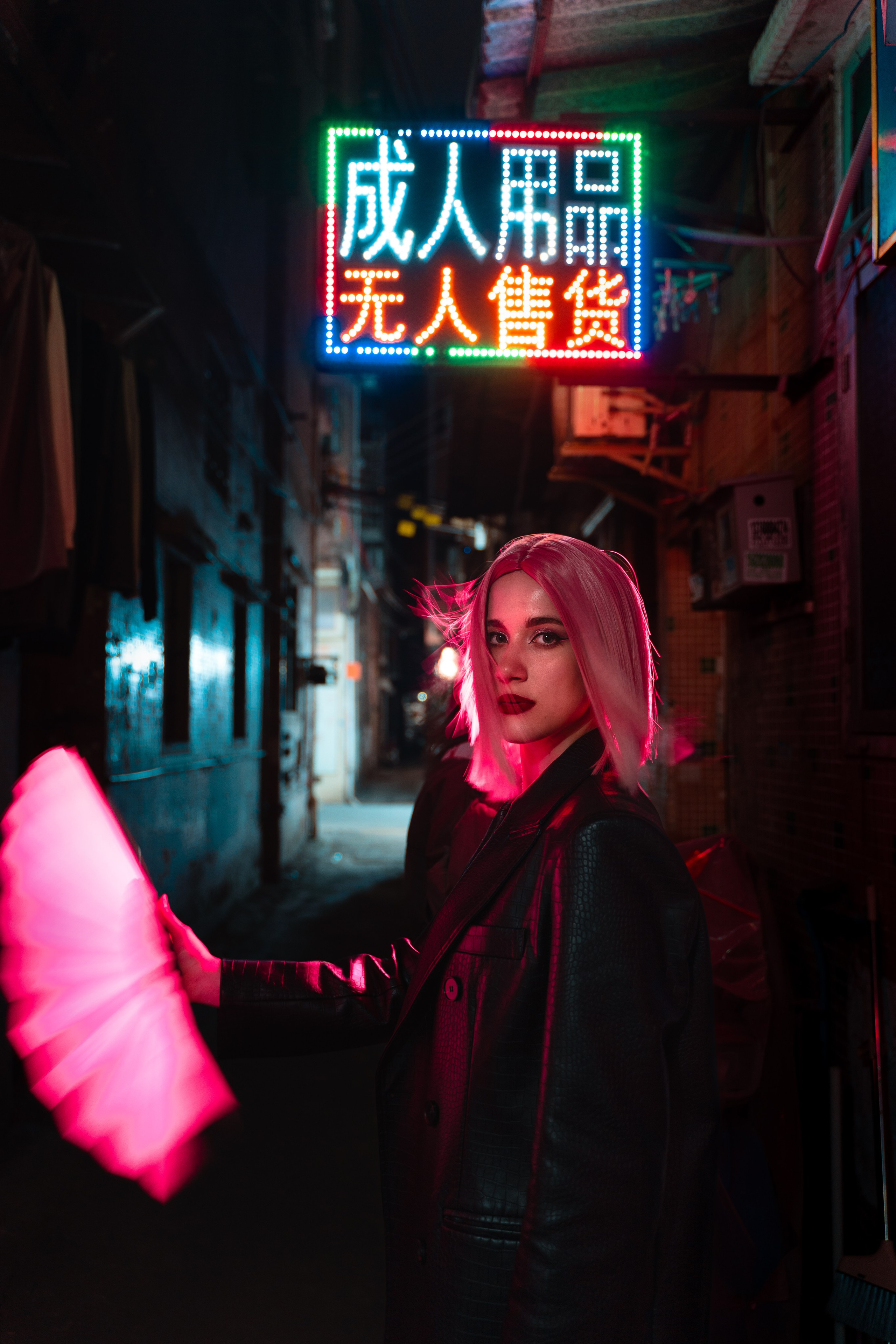 ARINA. Фотограф В Гуанчжоу и Шэньчжэнь Андрей Лопатин