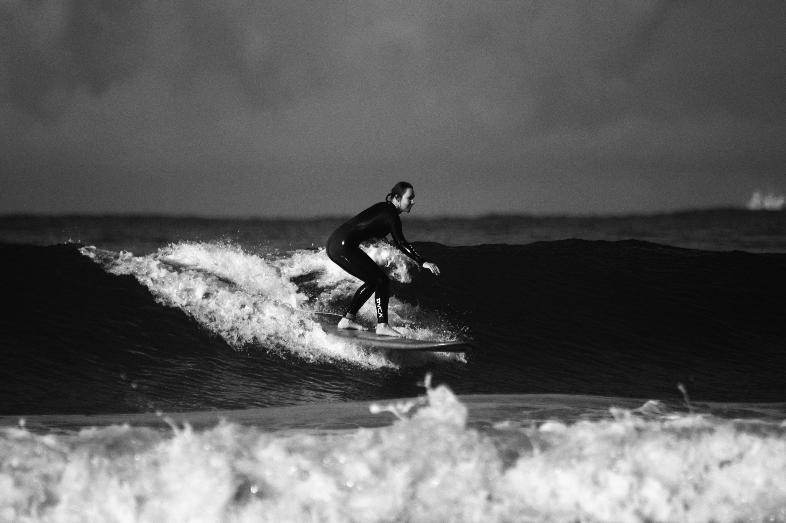 Surf Photography | Beach | BW