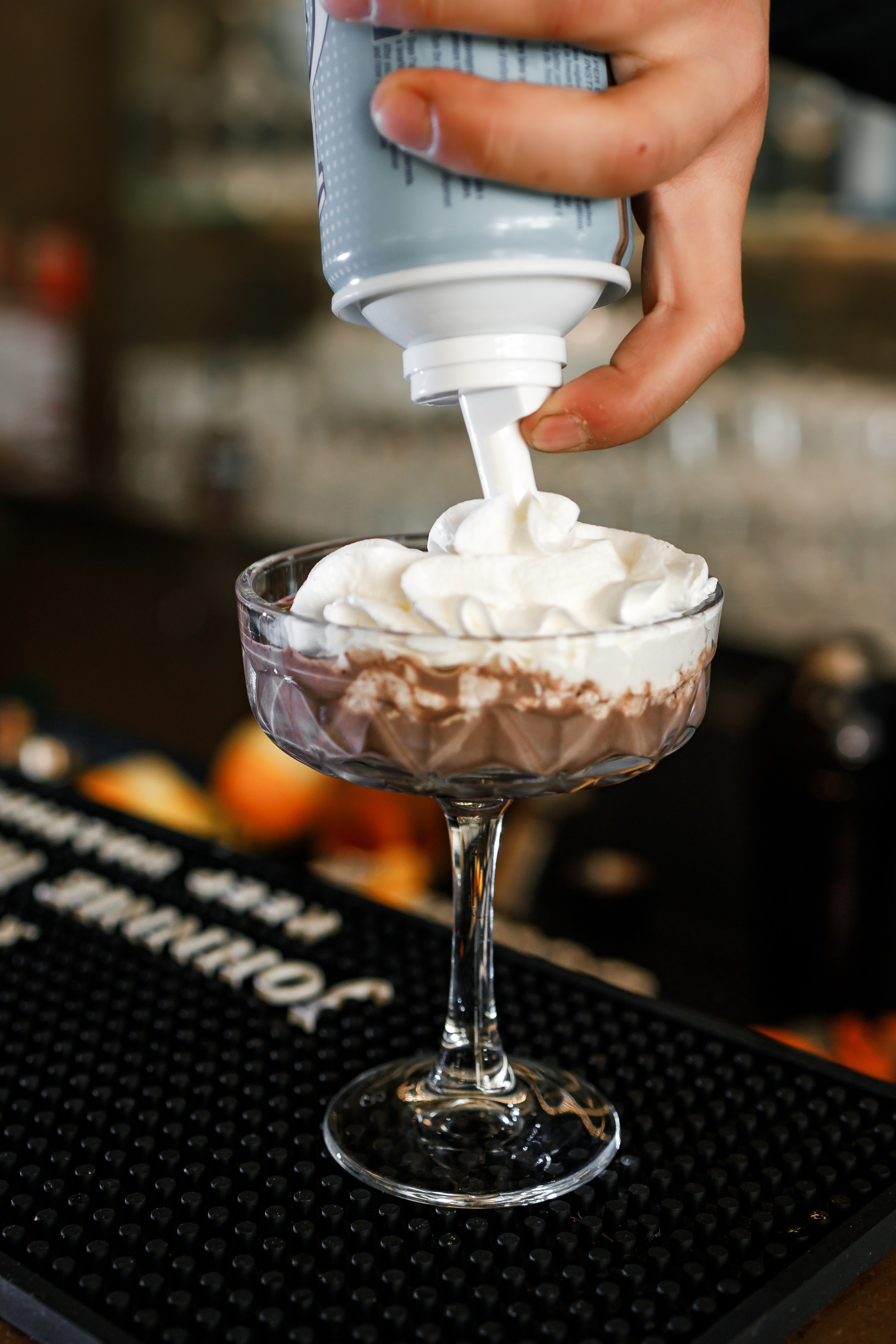 Hemingway bar Lisinski. Elena Gorobets. Photographer in Zagreb