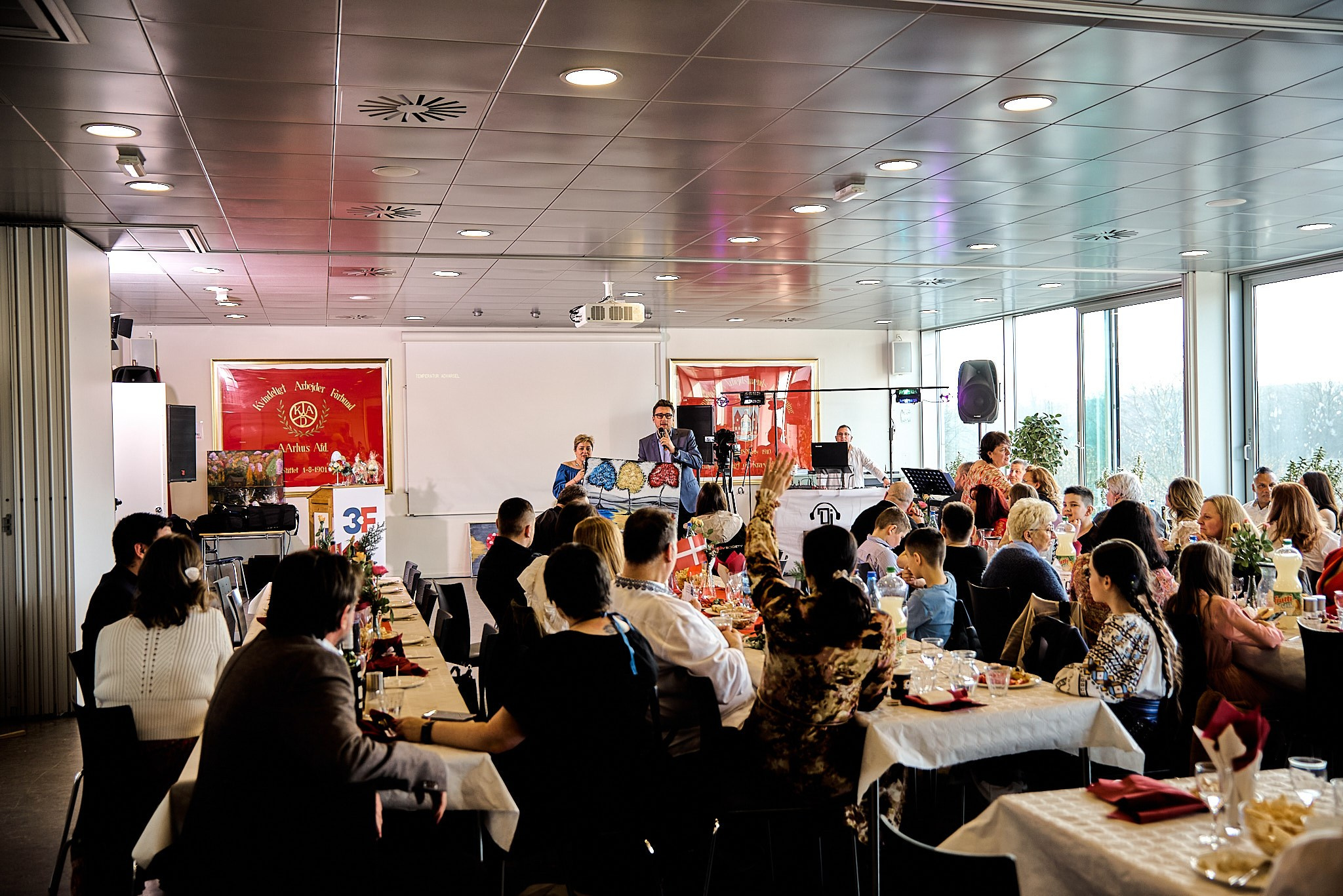 Ziua Femeii — 8 Martie 2025 — Aarhus. DanFotograf.dk