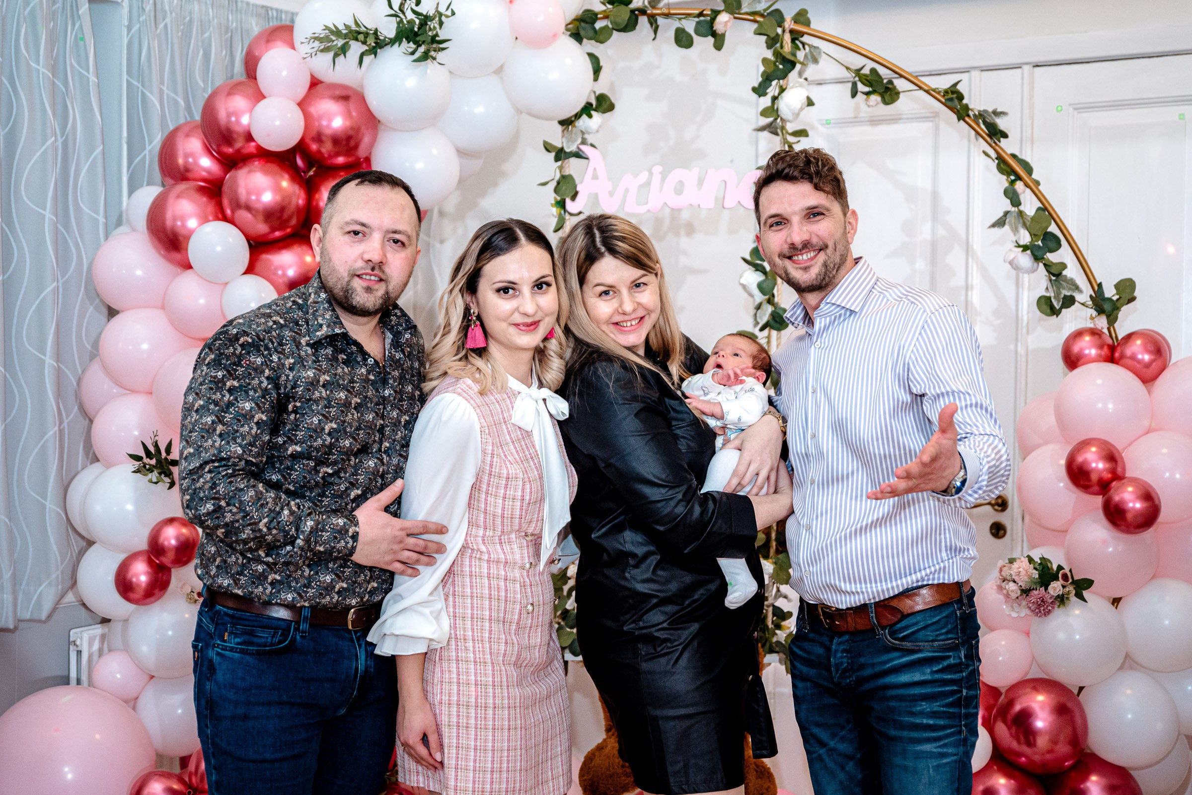 Botez Ariana 25.01.2025. DanFotograf.dk