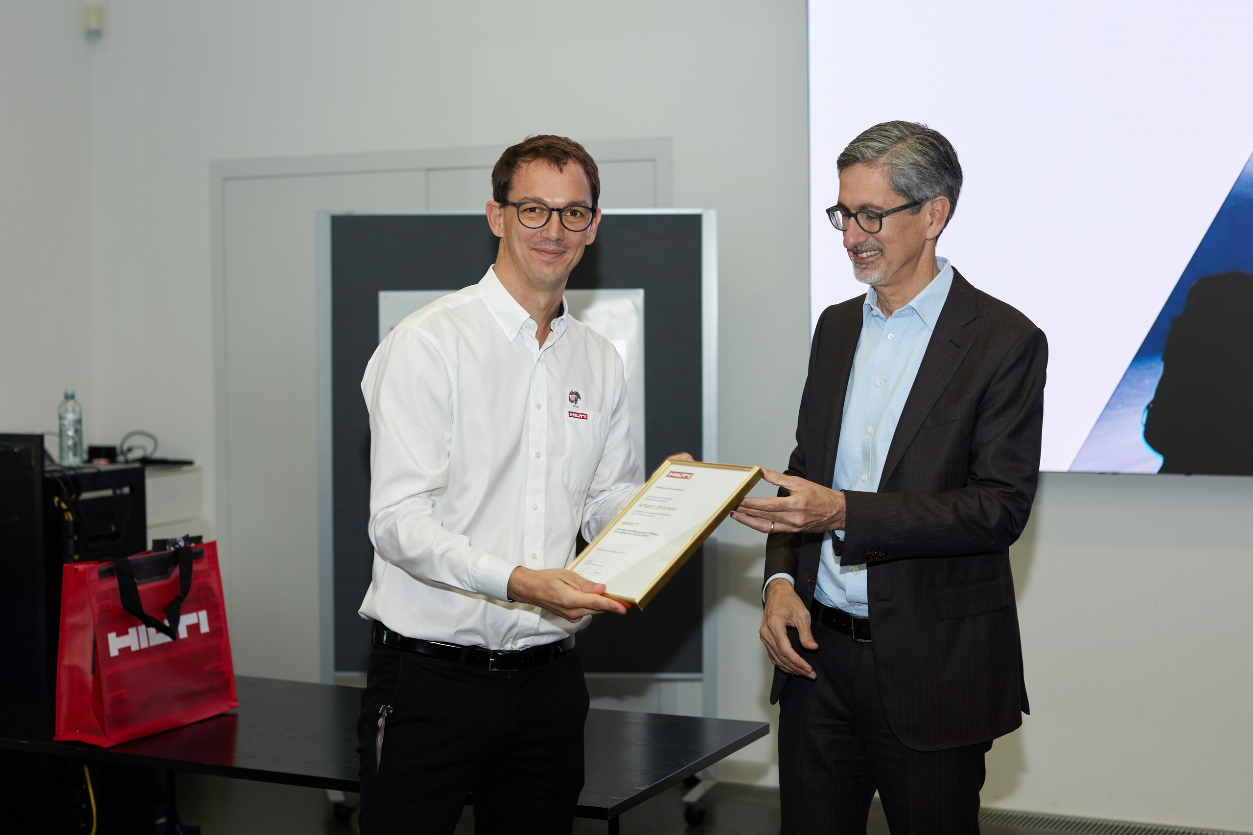 Hilti Impact. Amazing photo session at a time convenient for you. Y