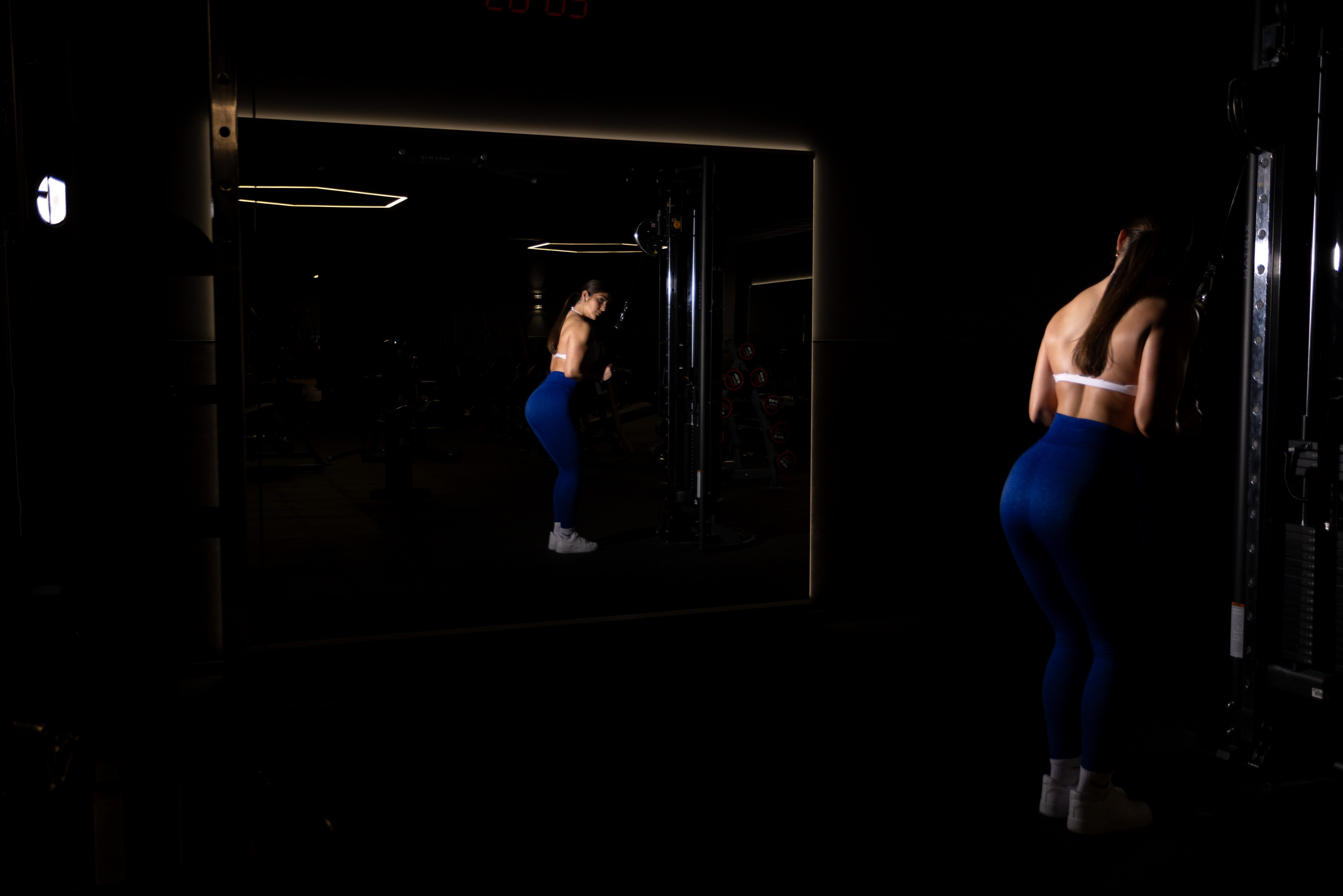 Fitnessstudio. Fotografin und Videografin im Raum Osnabrück und Emsland Alla