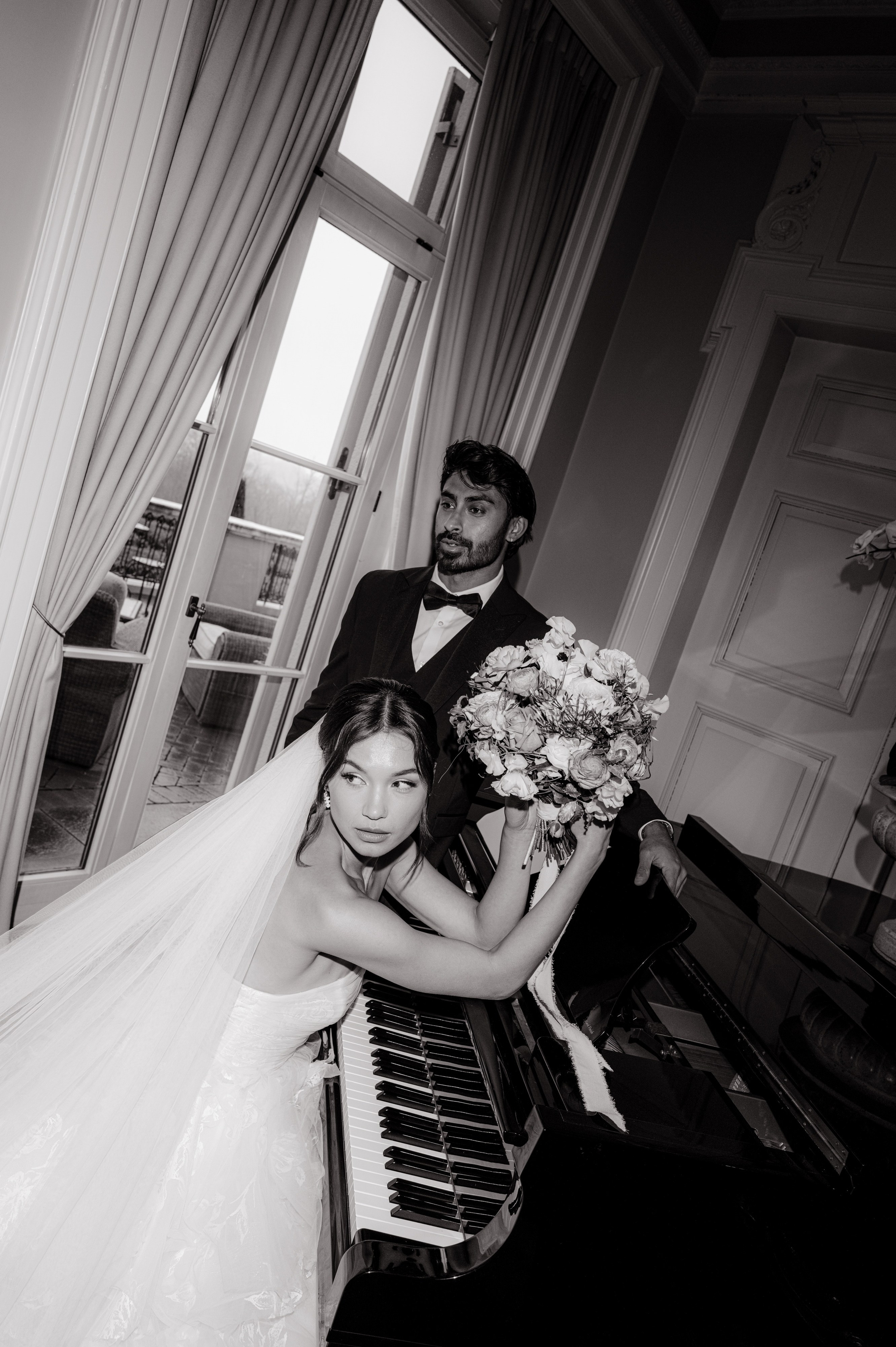 Sabrina and Pranav. Wedding photographer and videographer New York | New Jersey