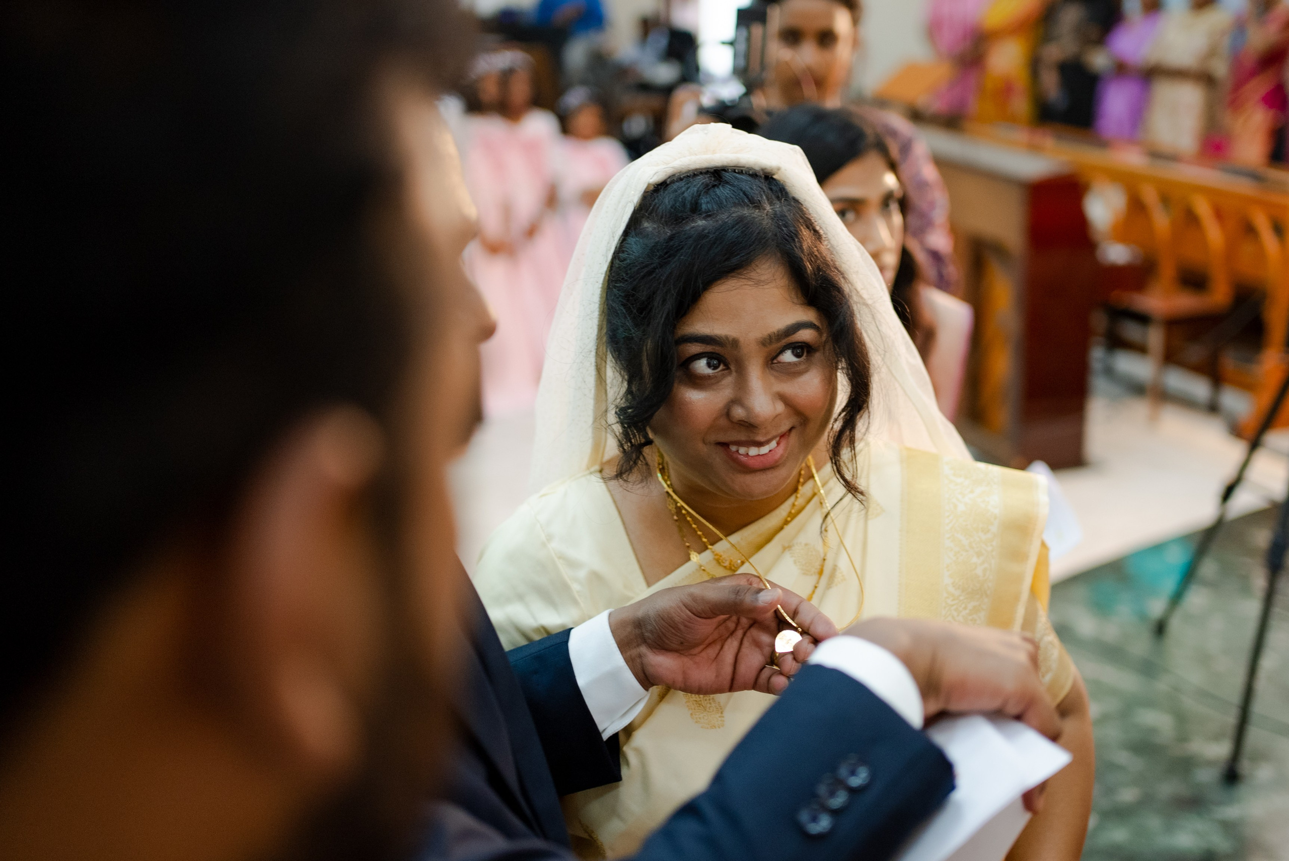 Sarah Deo & Benjamin. Menu