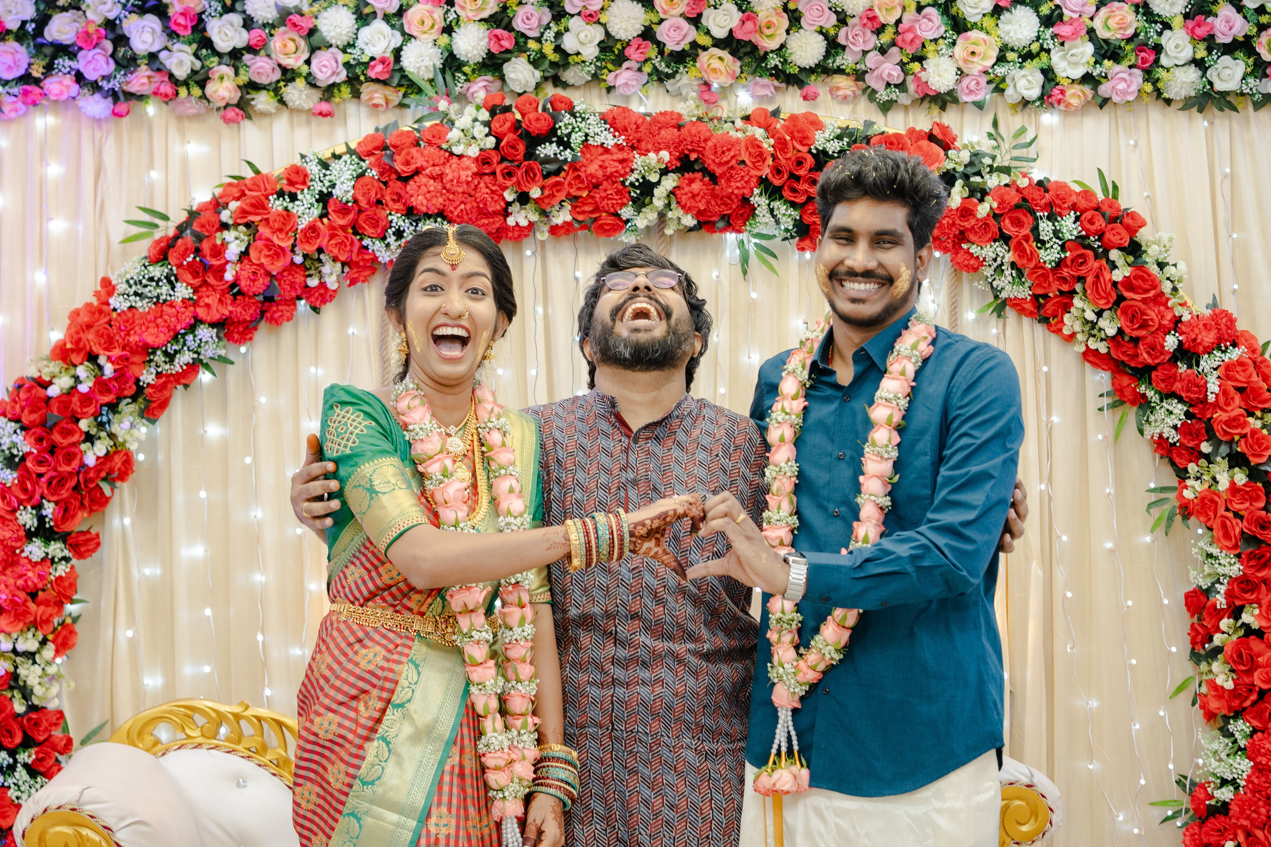 Mythreye & Deepak. Photography & Videography