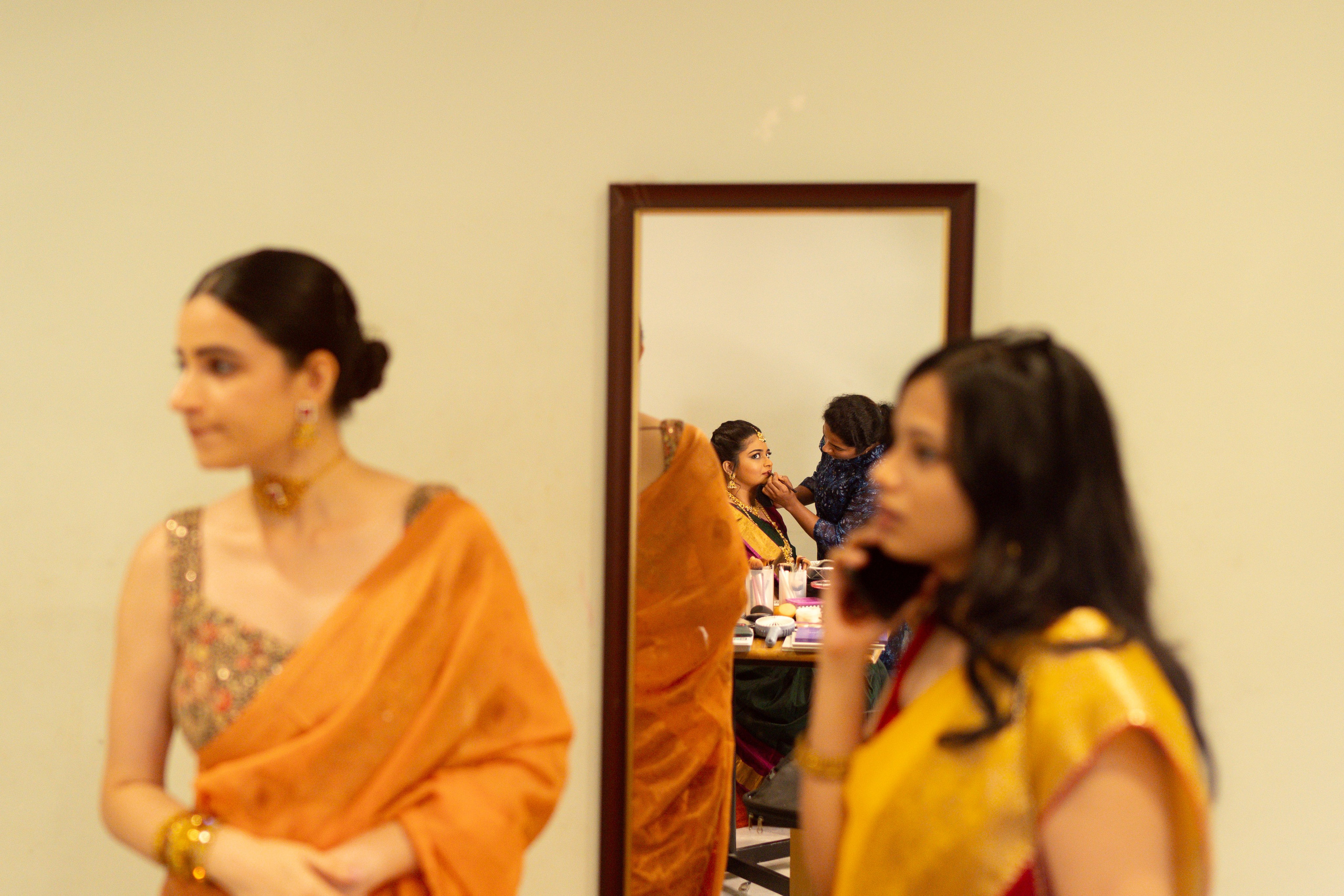 Soorya & Meghna. Menu