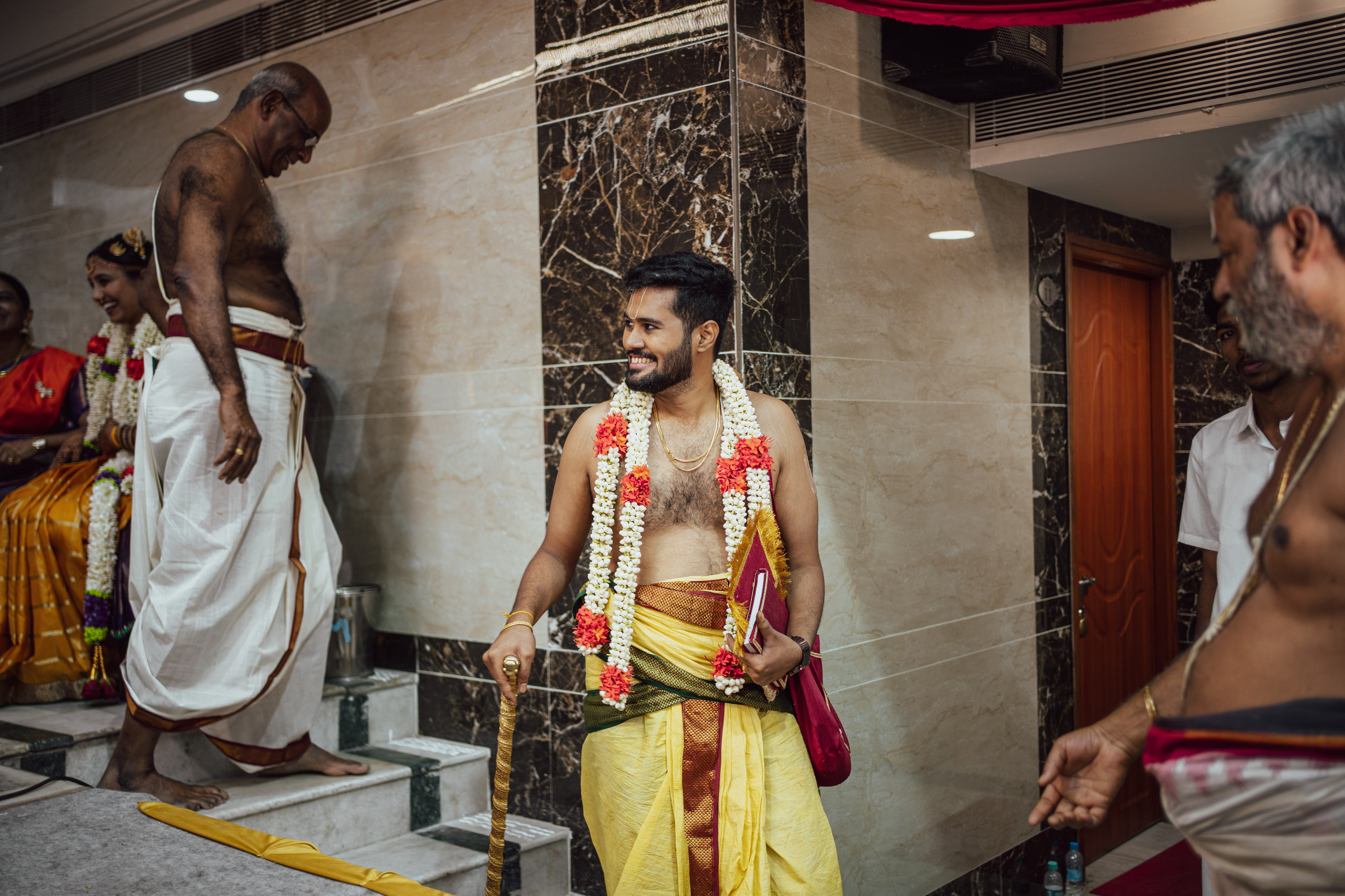 Shamika & Aravind. Menu