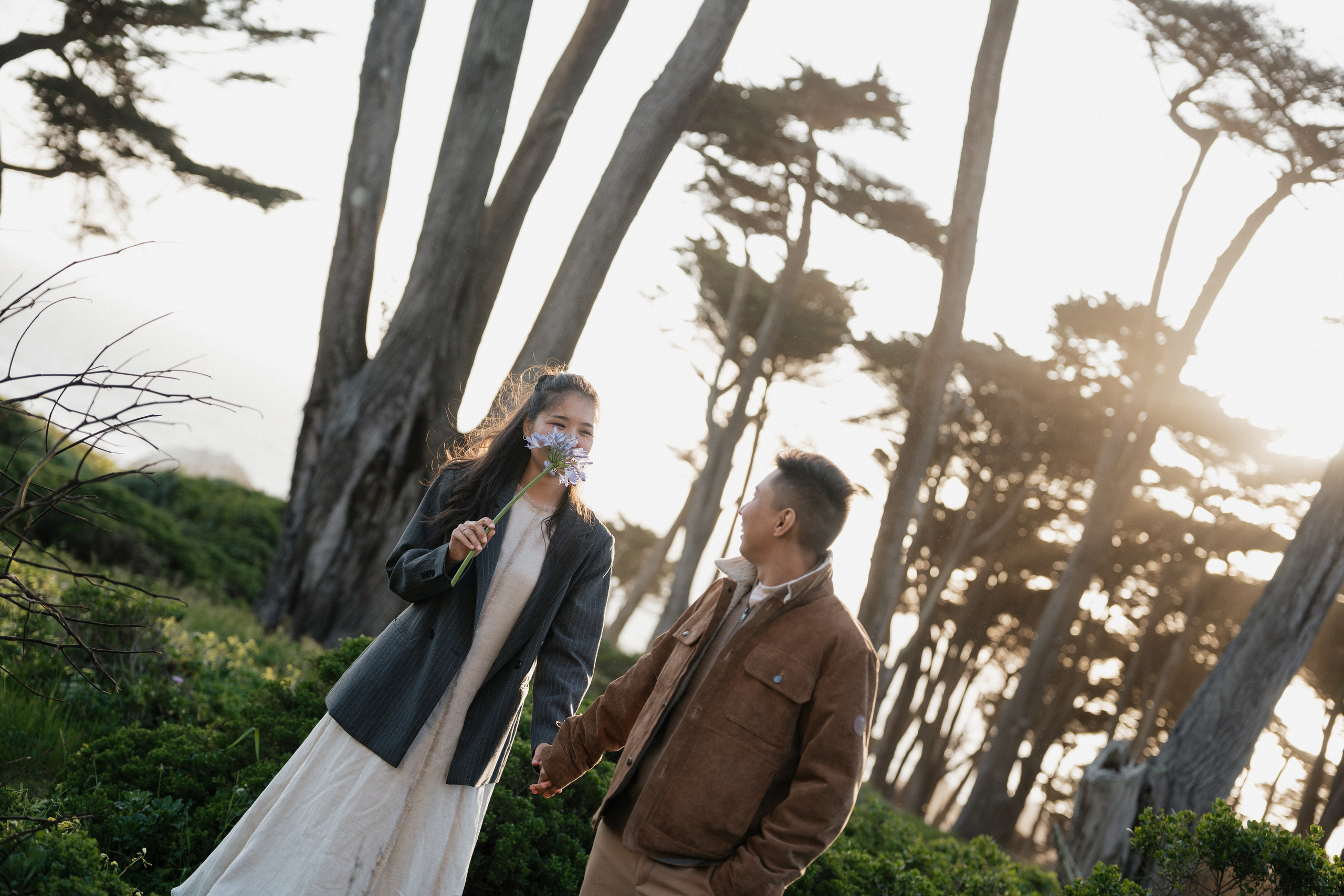 Golden Hour Magic at Sutro Baths. Soulo Photography | San Francisco Bay Area Based Photographer