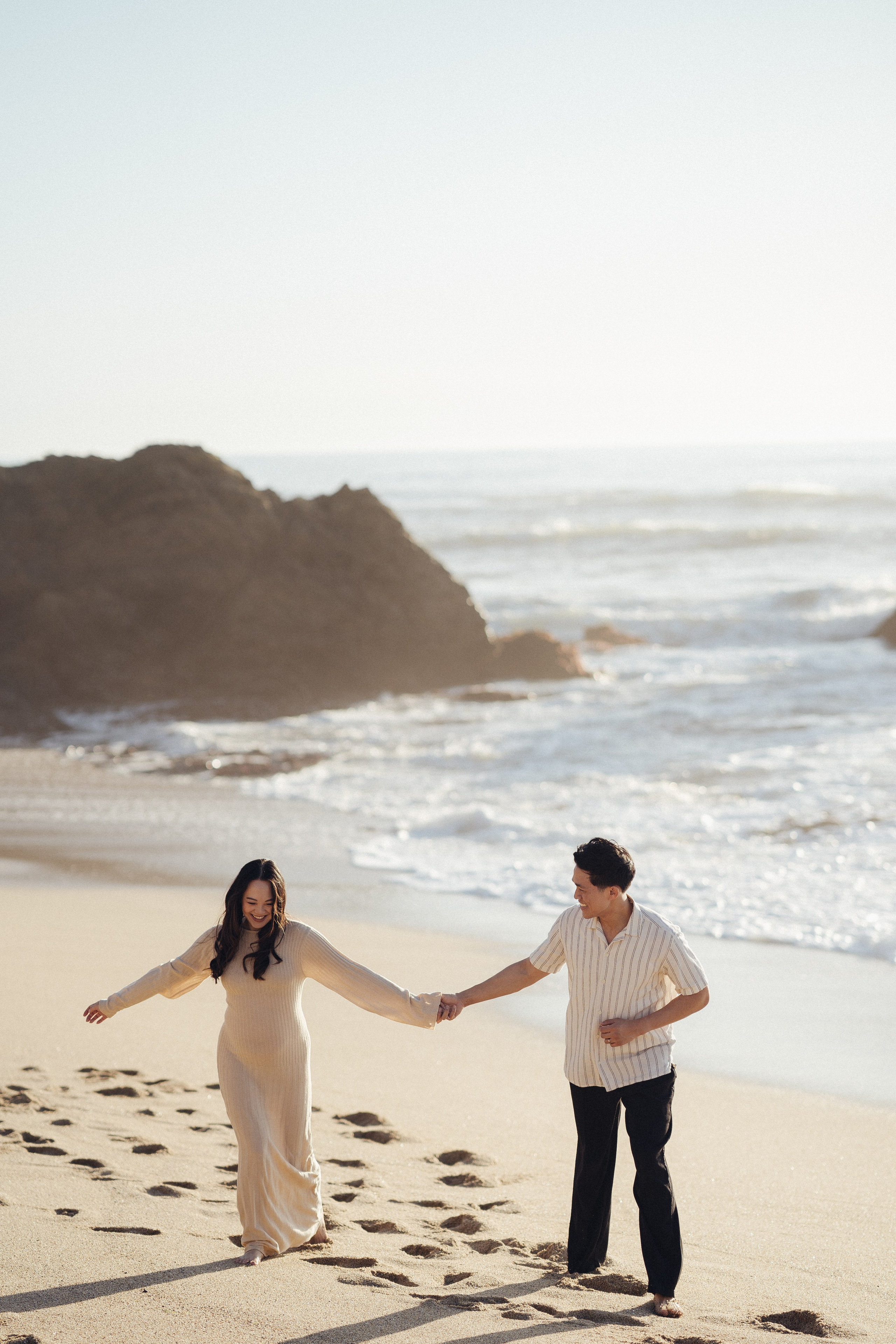 Jessica’s Maternity Session at Half Moon Bay. Soulo Photography | San Francisco Bay Area Based Photographer
