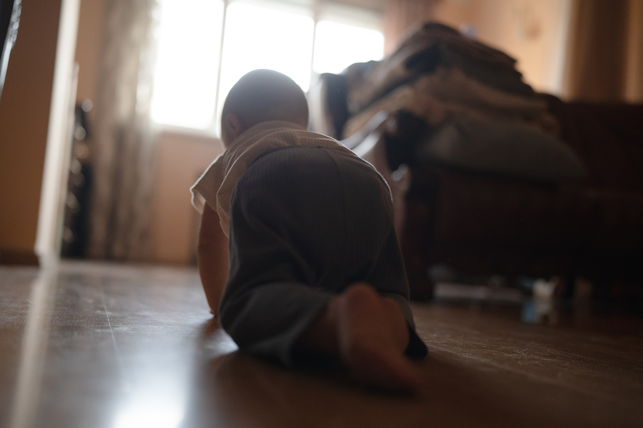 Alena, Vlad and their son Lev. Main