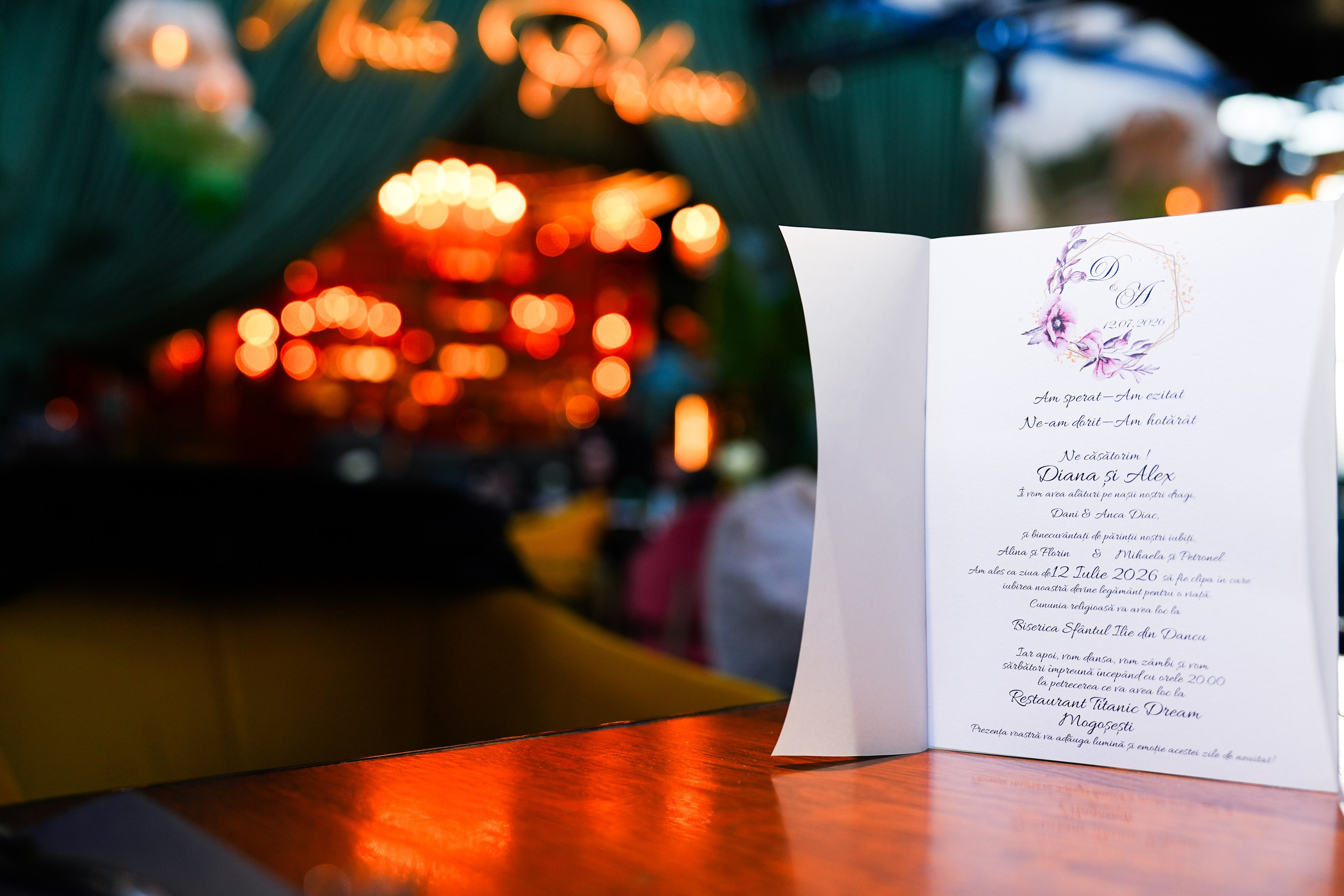 Diana & Alex — Save The Date. Marius Doban