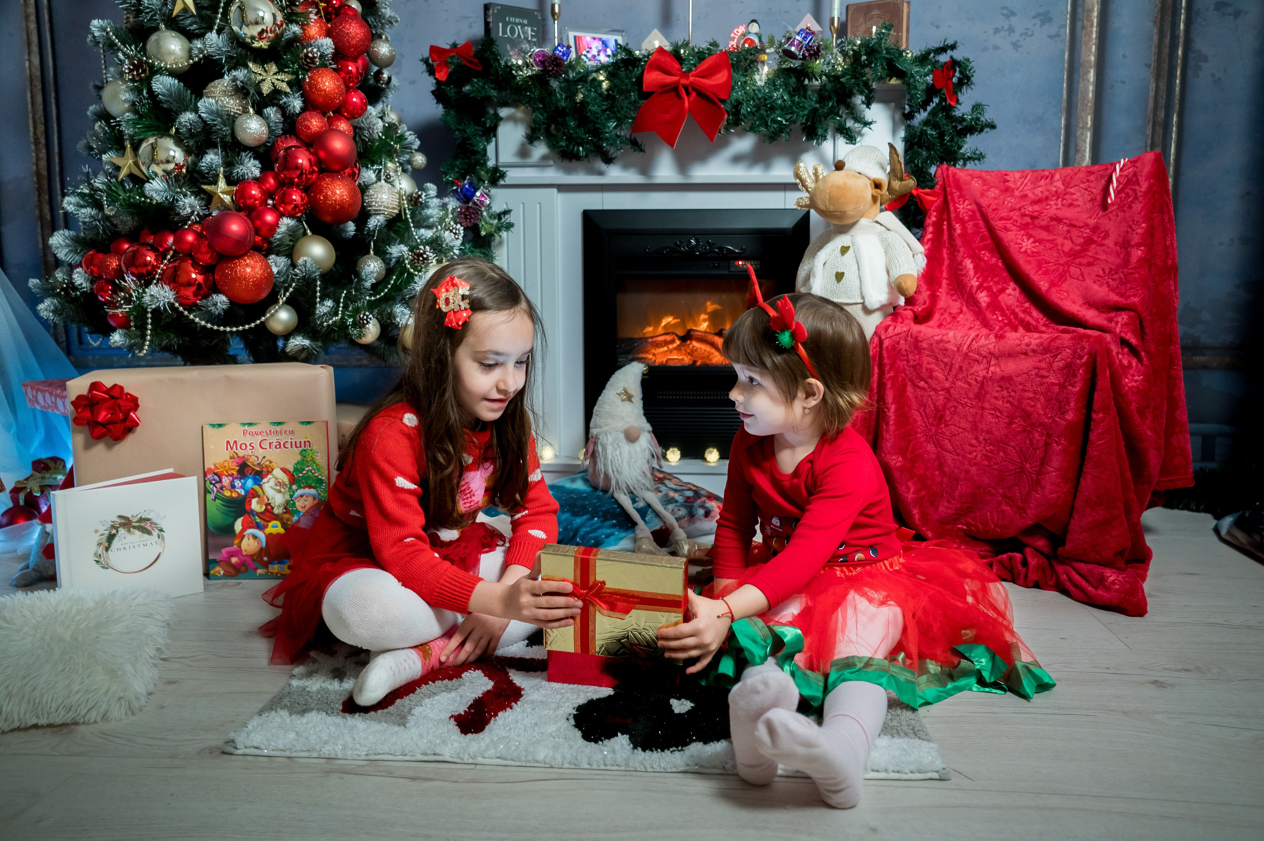 Sedinta Craciun Nico&Cata