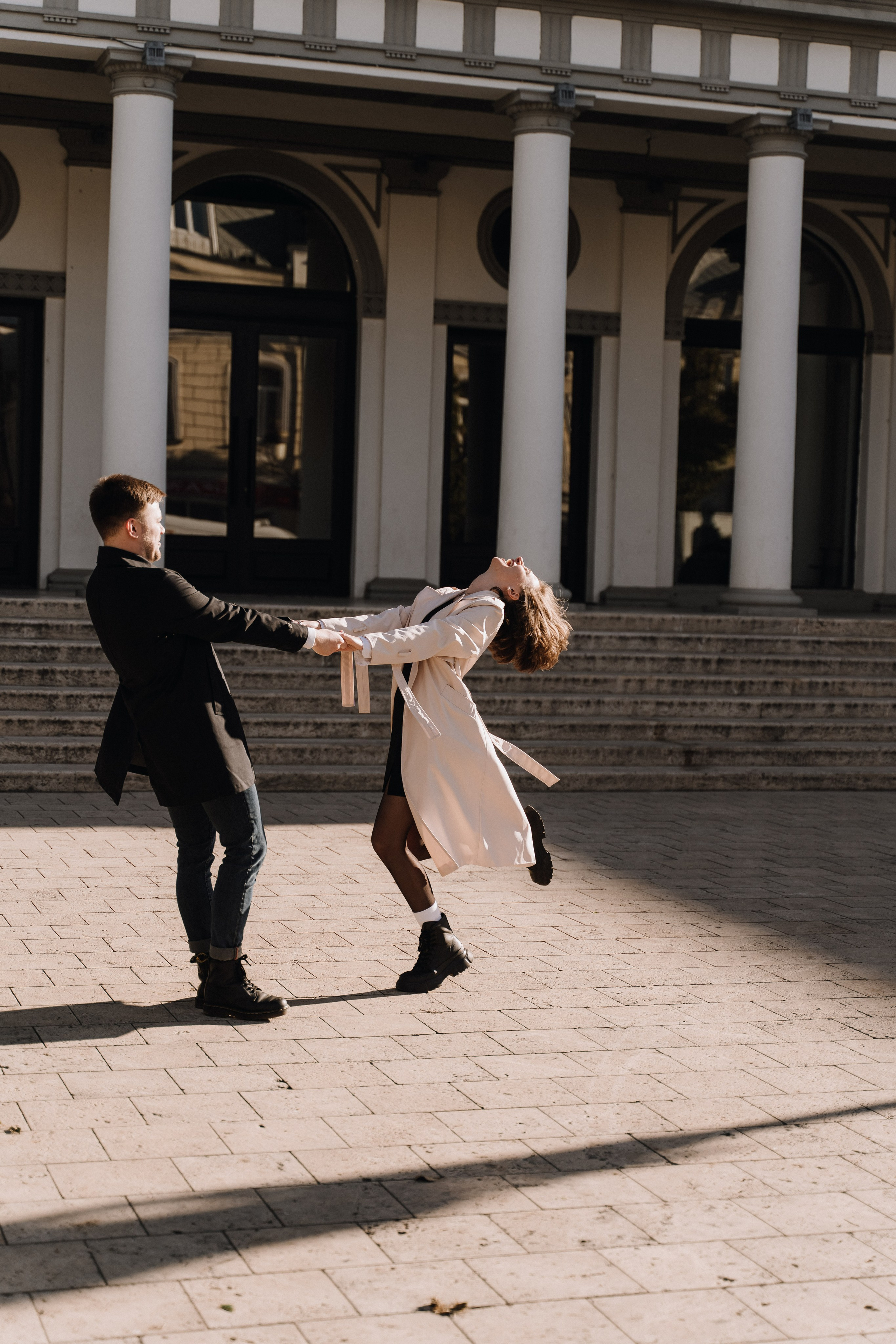 Tbilisi, November. Kris & Roma. Дарья Филькова — фотограф и видеограф в Тбилиси, Грузия