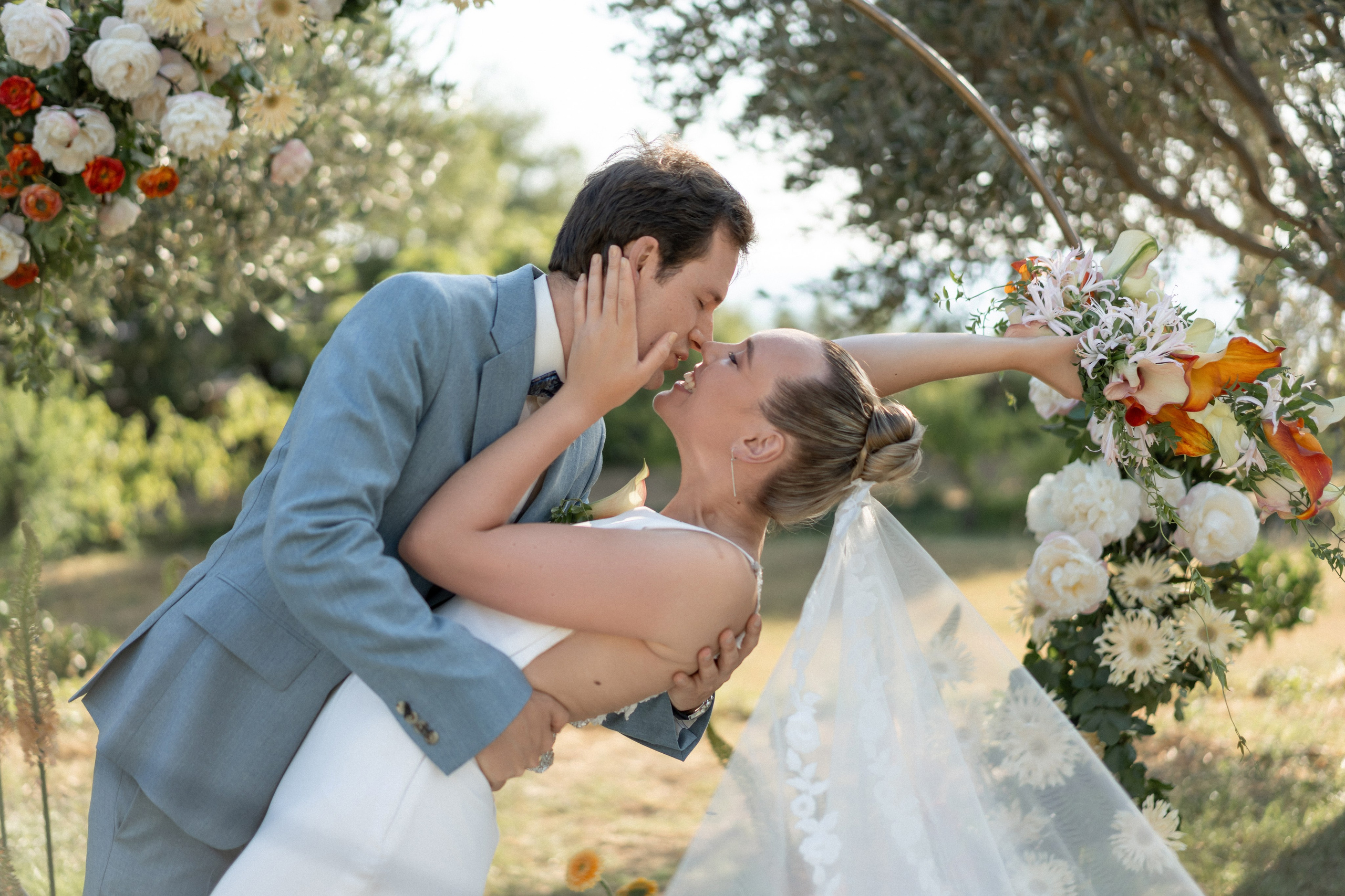 Talici Hill Wedding in Montenegro