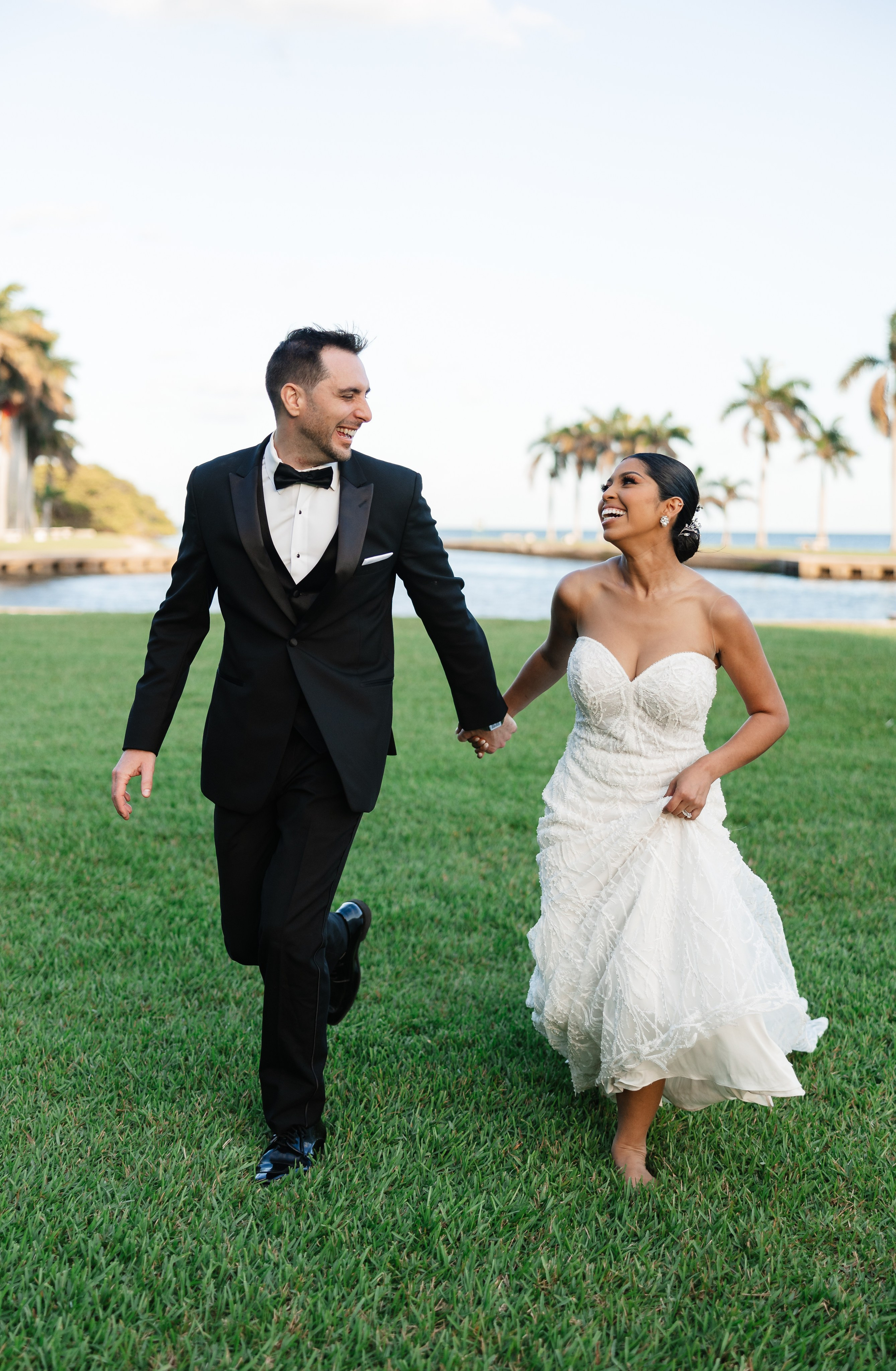 Mariella & Christopher’s Elegant Wedding at Deering Estate. YES I DO PRODUCTION — Wedding photography&videography