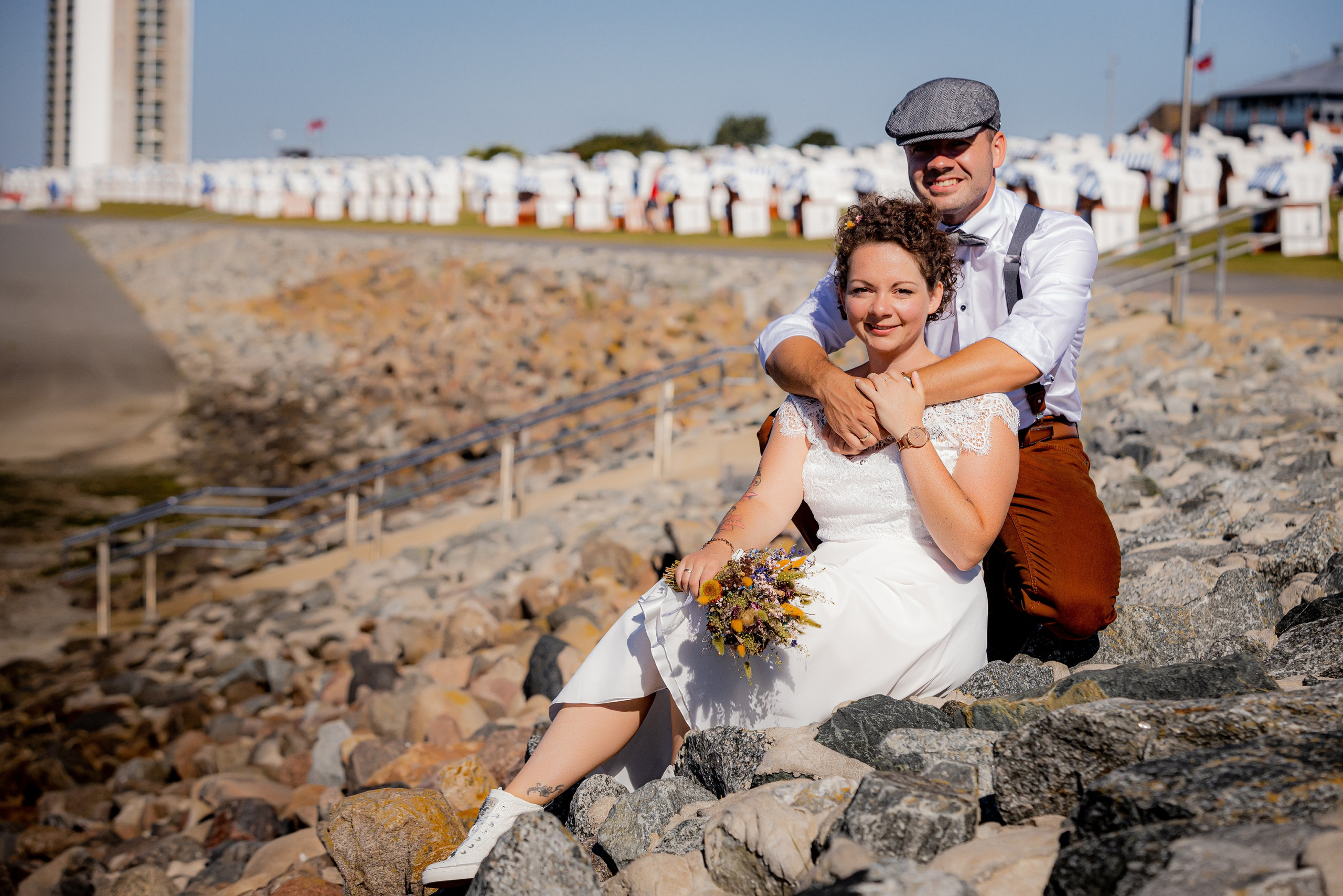 Hochzeit in Büzum. Фотограф в Германии — Михаэль Барон