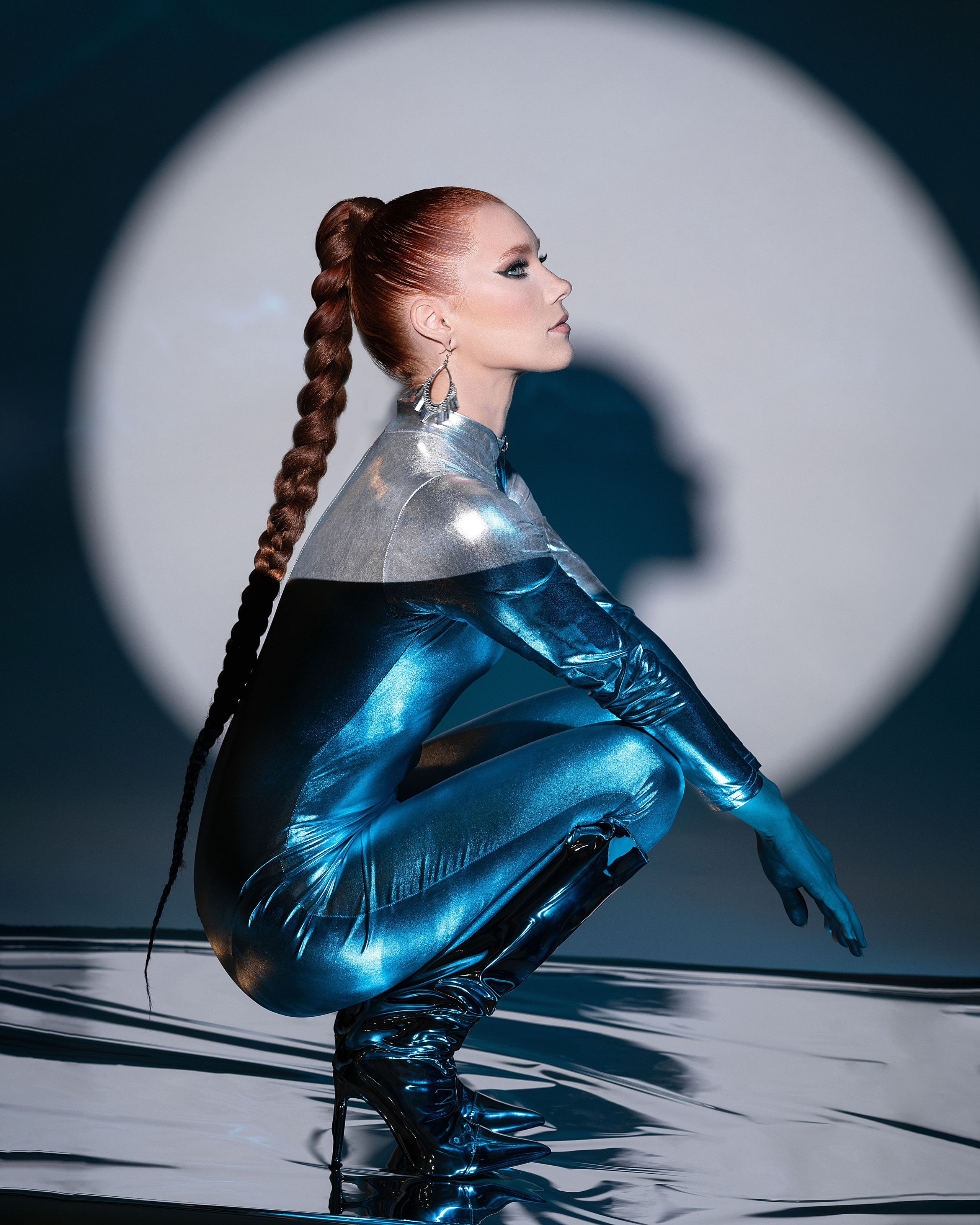 Studio photoshoot. Newborn photographer Sacramento