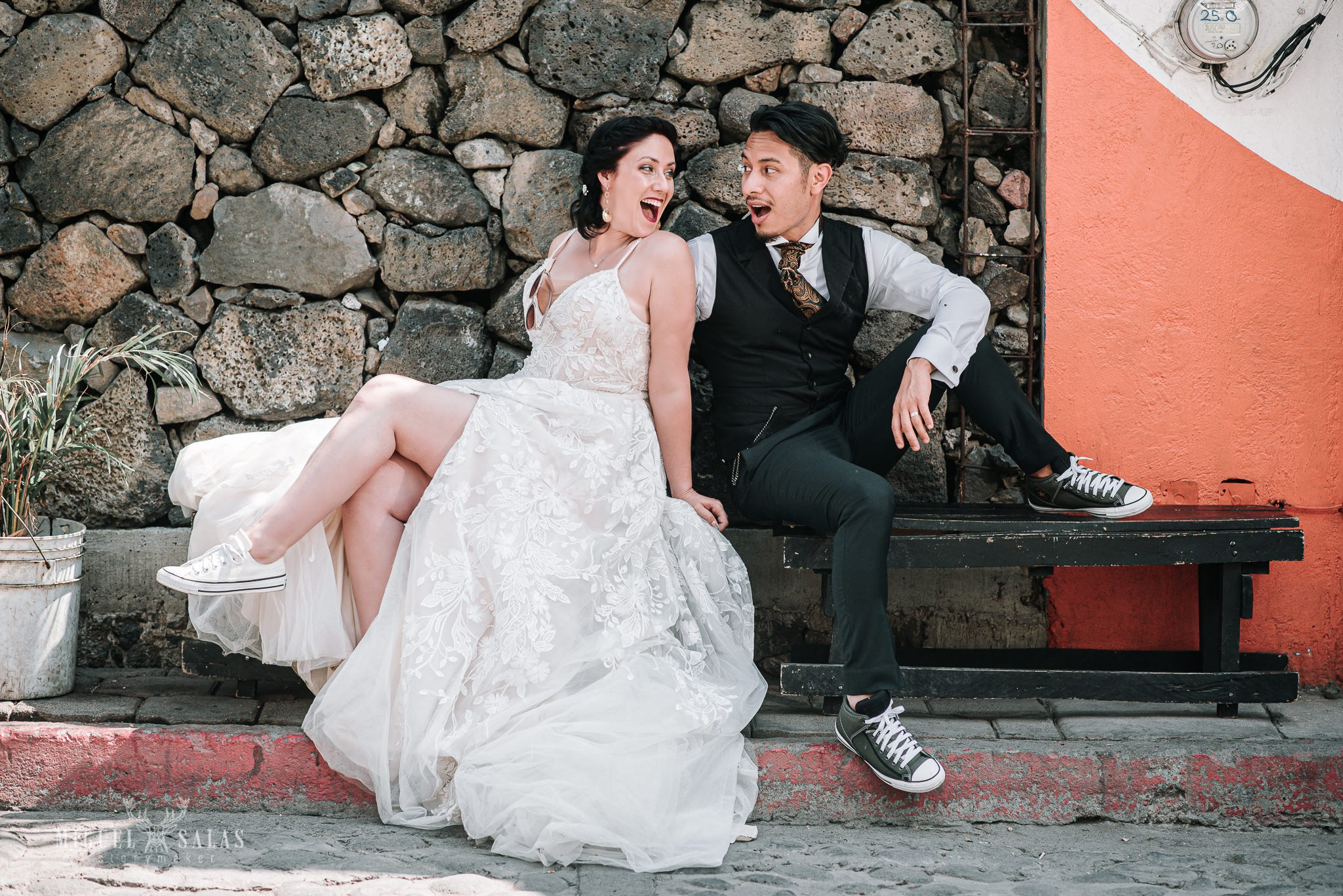 Andee e Israel Trash the Dress. Miguelsalasfoto