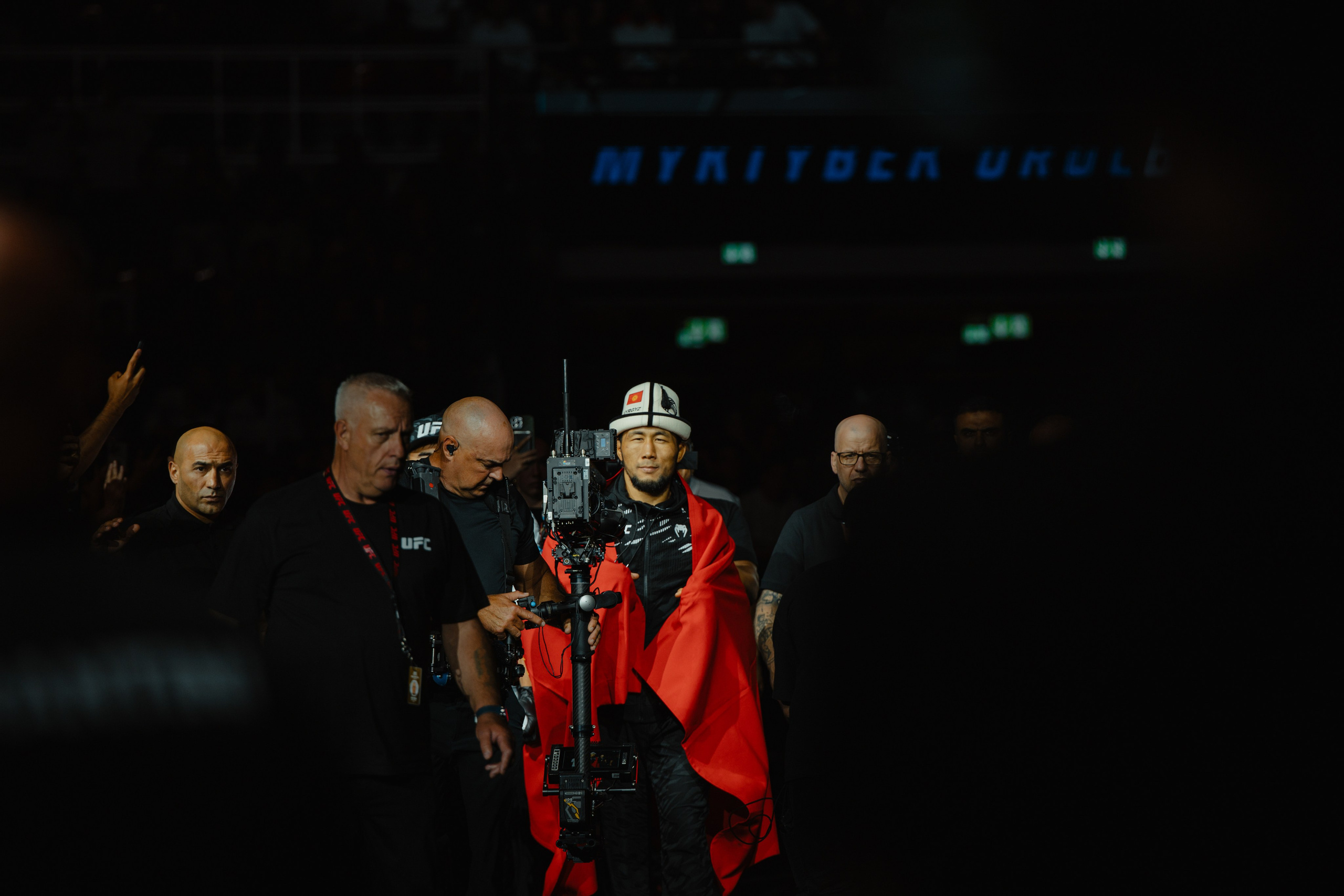 UFC. Commercial and Event photographer Eltaj