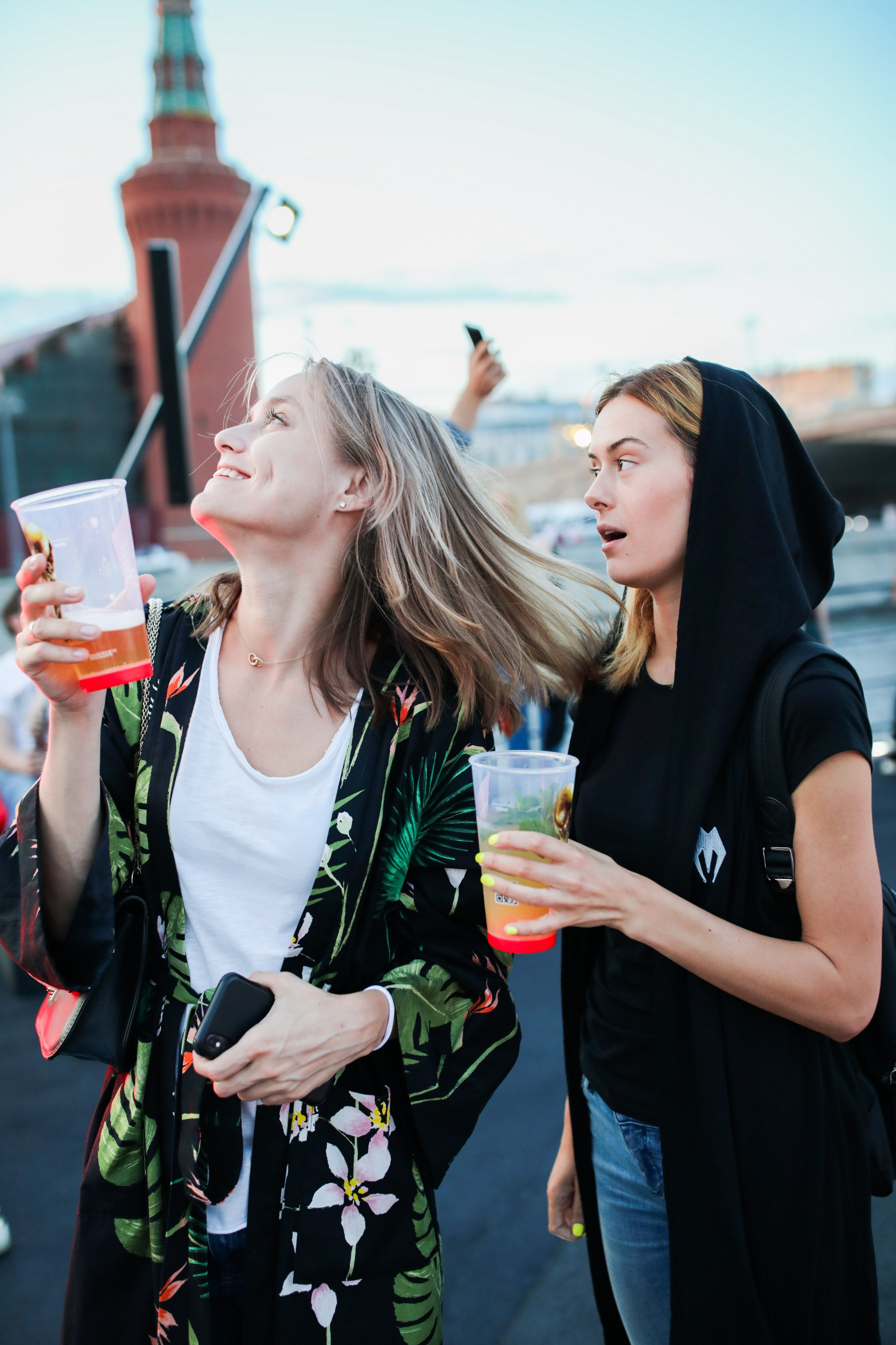 Budweiser Festival — 2018 Soccer World Cup. True Story Photography