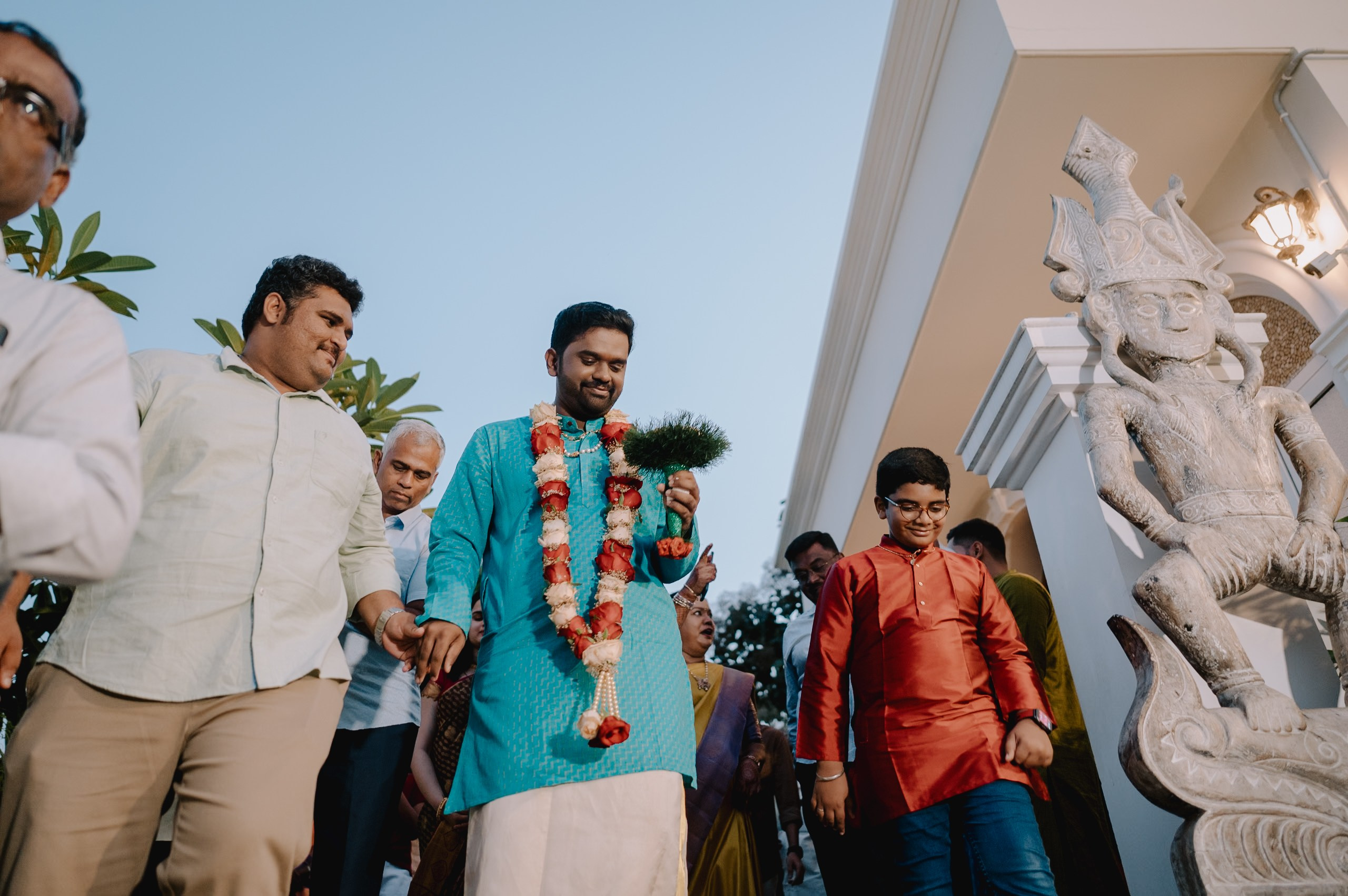 Sahithya & Kavin. Agam Vizha