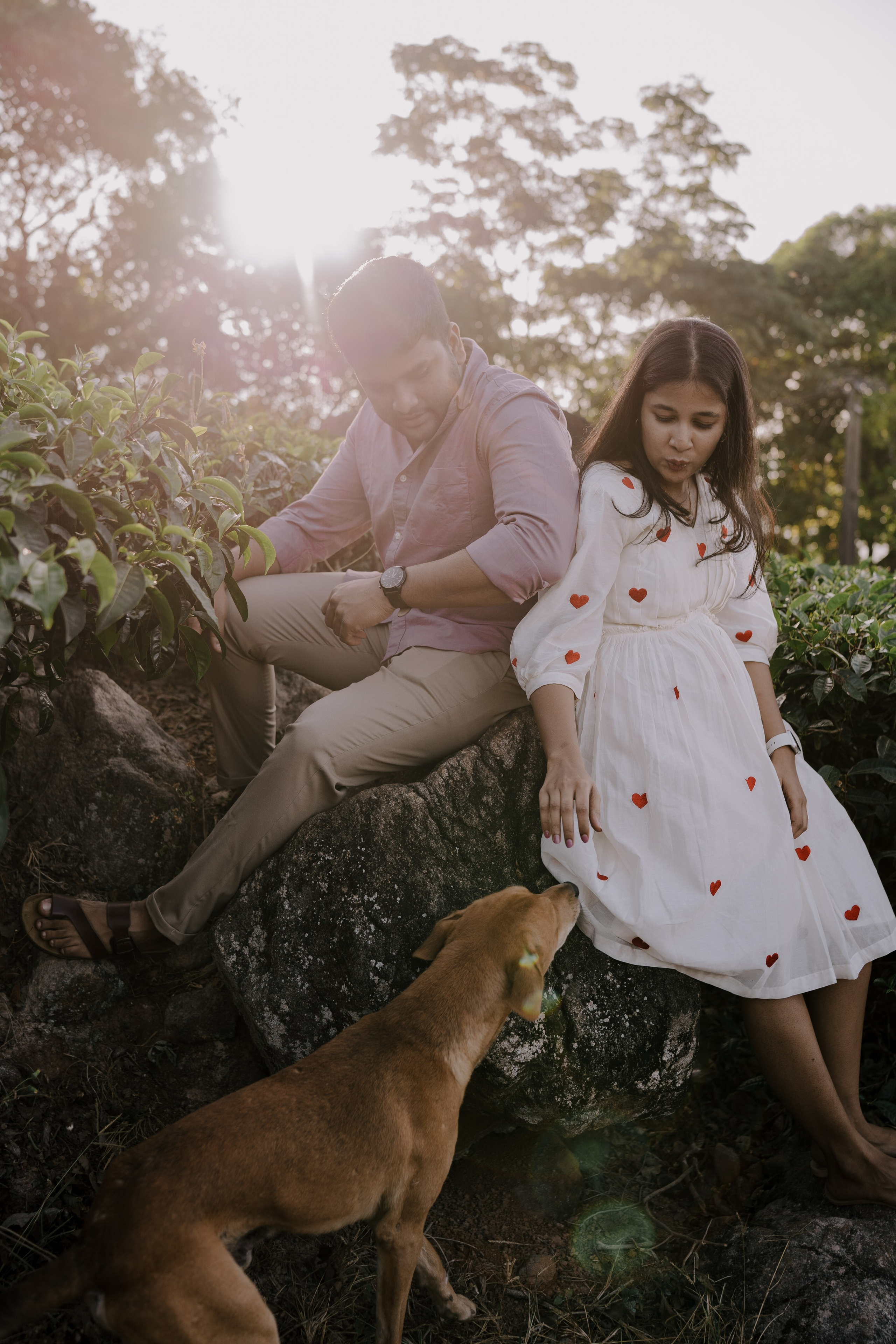 Greeshma & Vignesh. Agam Vizha