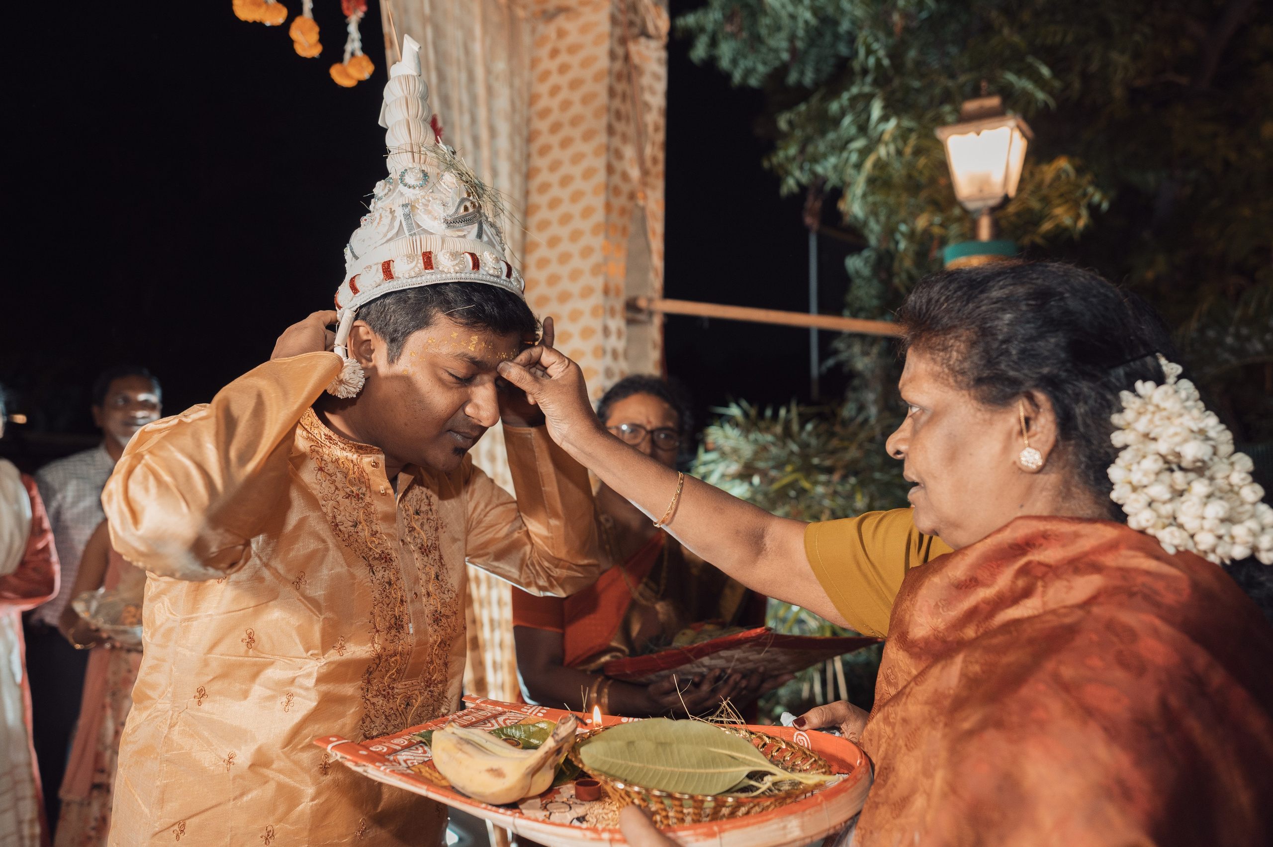 Sagaya & Rakesh. Agam Vizha