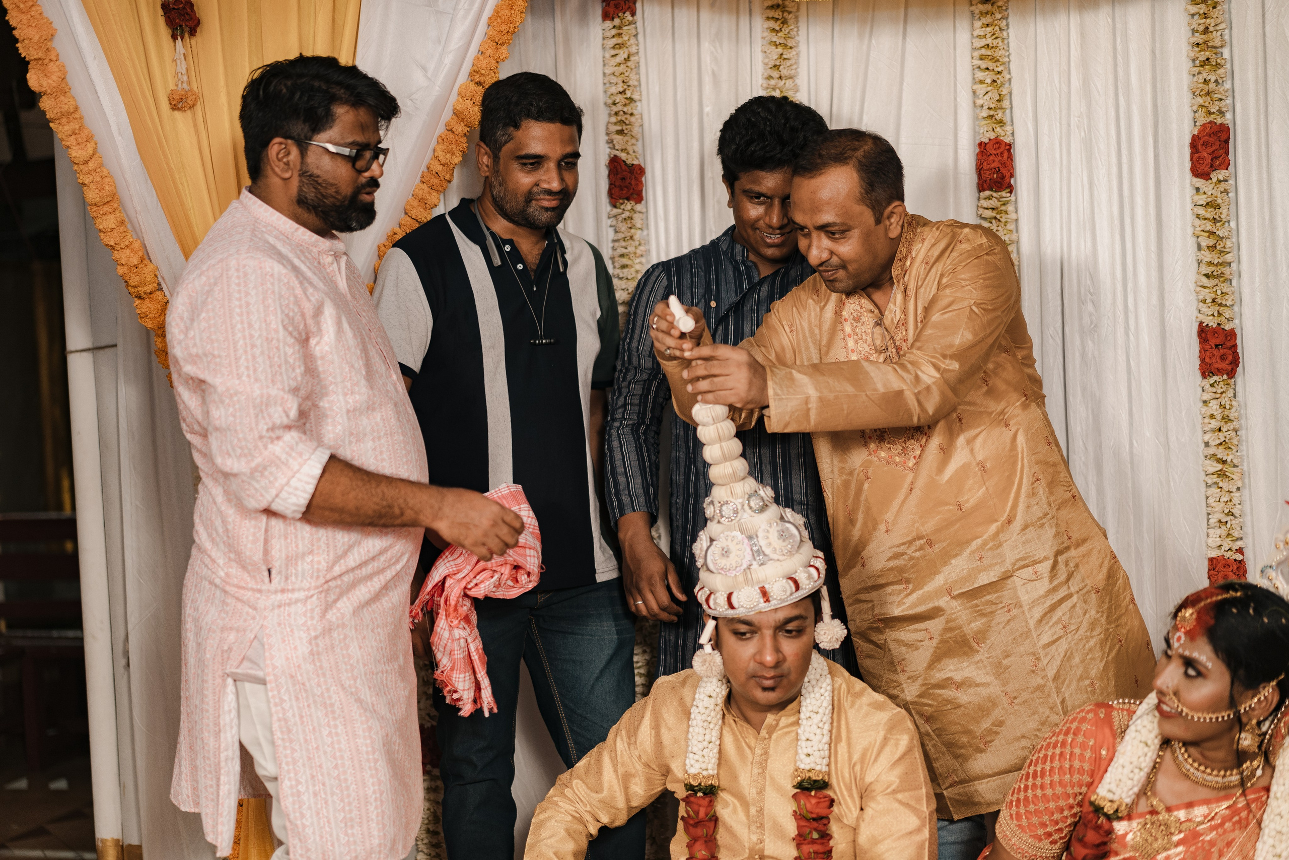 Sagaya & Rakesh. Agam Vizha