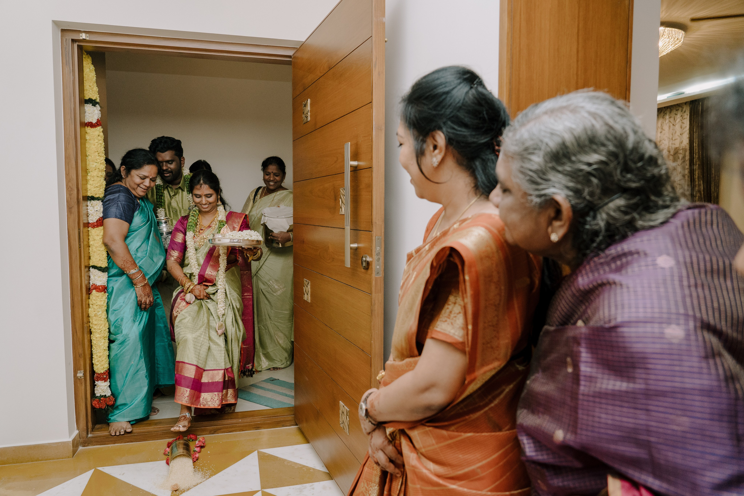 Sahithya & Kavin. Agam Vizha