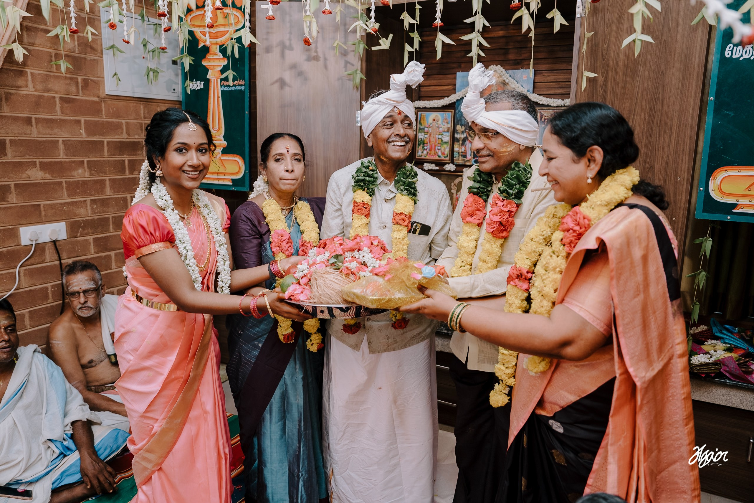 Wedding documentary photography in Pondicherry. Agam Vizha