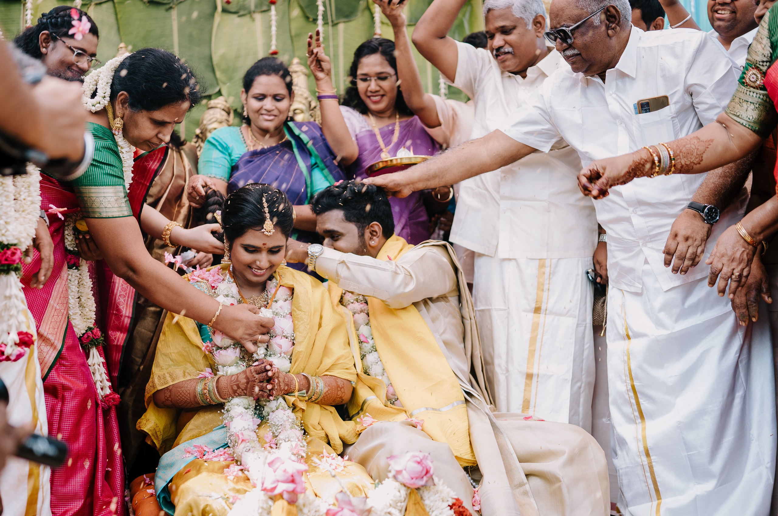 Sahithya & Kavin. Agam Vizha