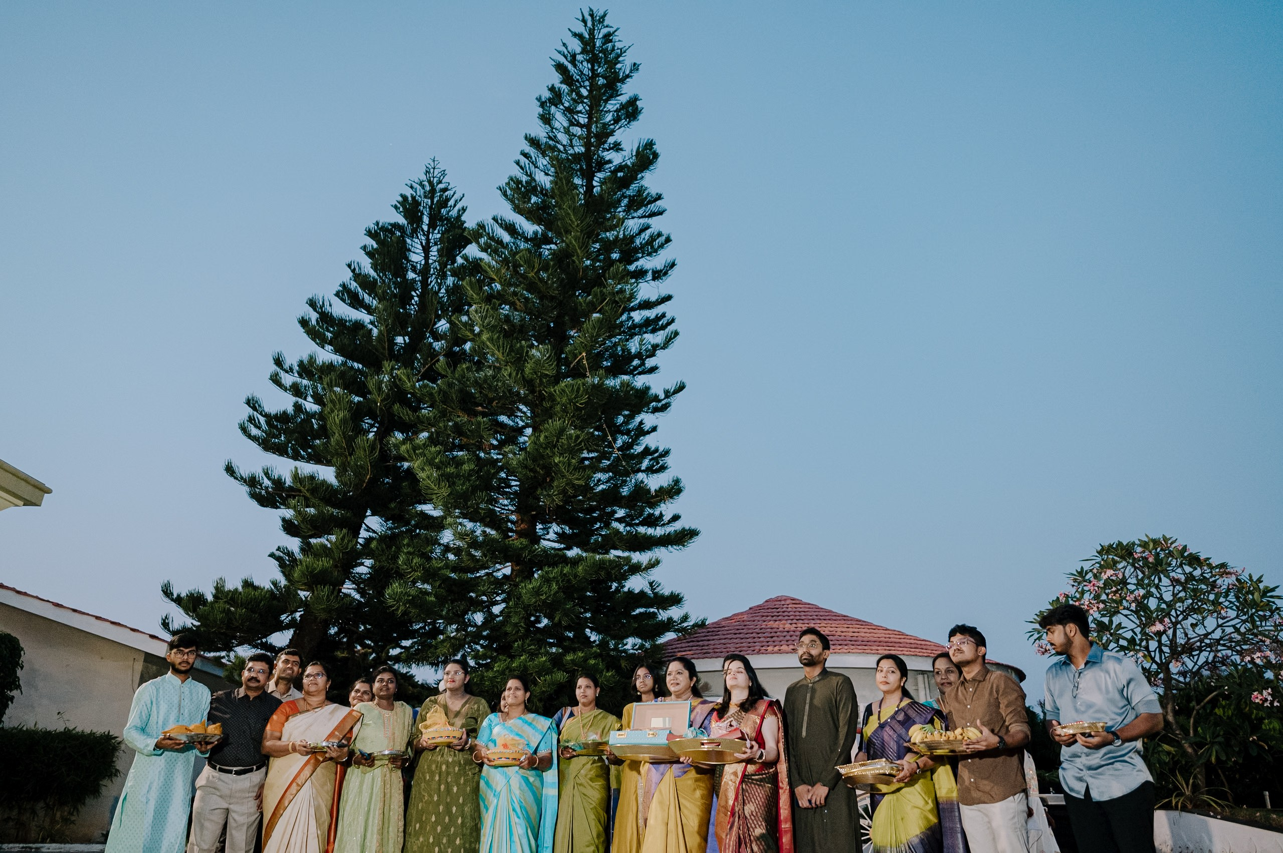 Sahithya & Kavin. Agam Vizha