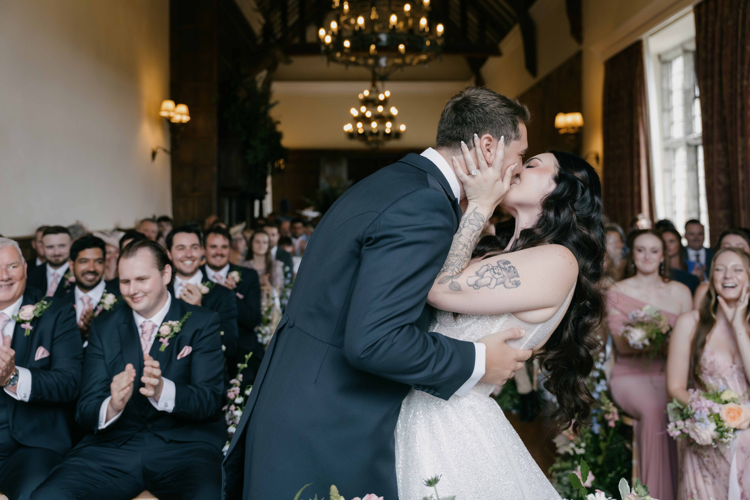 Layer Marney Tower Wedding, Essex | Essex & London Wedding Photographer. Natasha Ferreira Photography