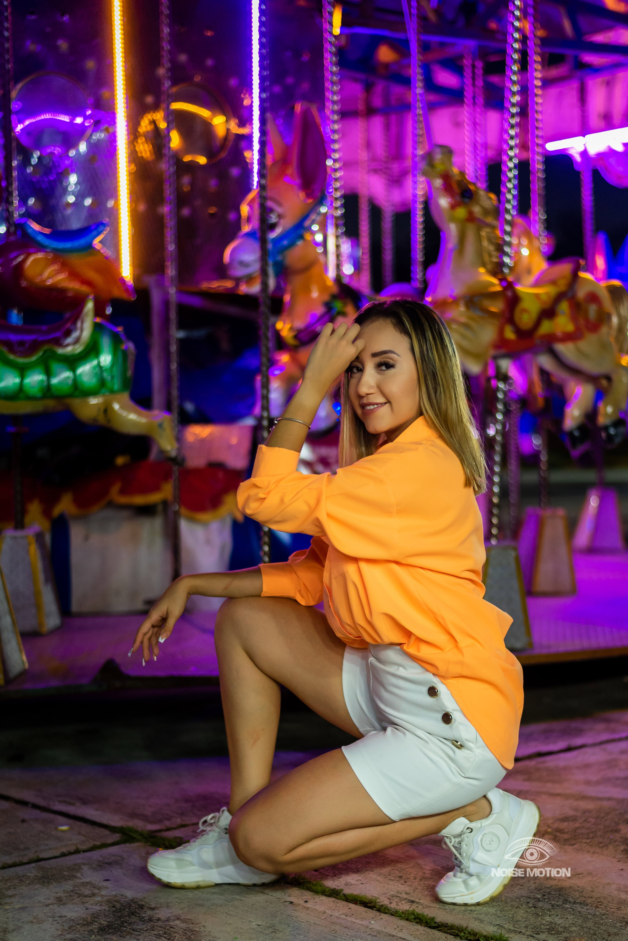 Retrato. Fotografía Profesional - Noise Motion