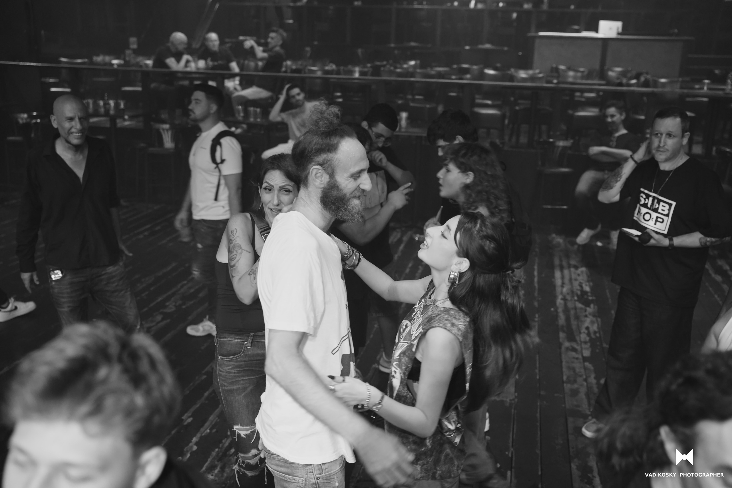 Roy Star & Group — Nirvana tribut TLV Grey club. Vad Kosky Photographer