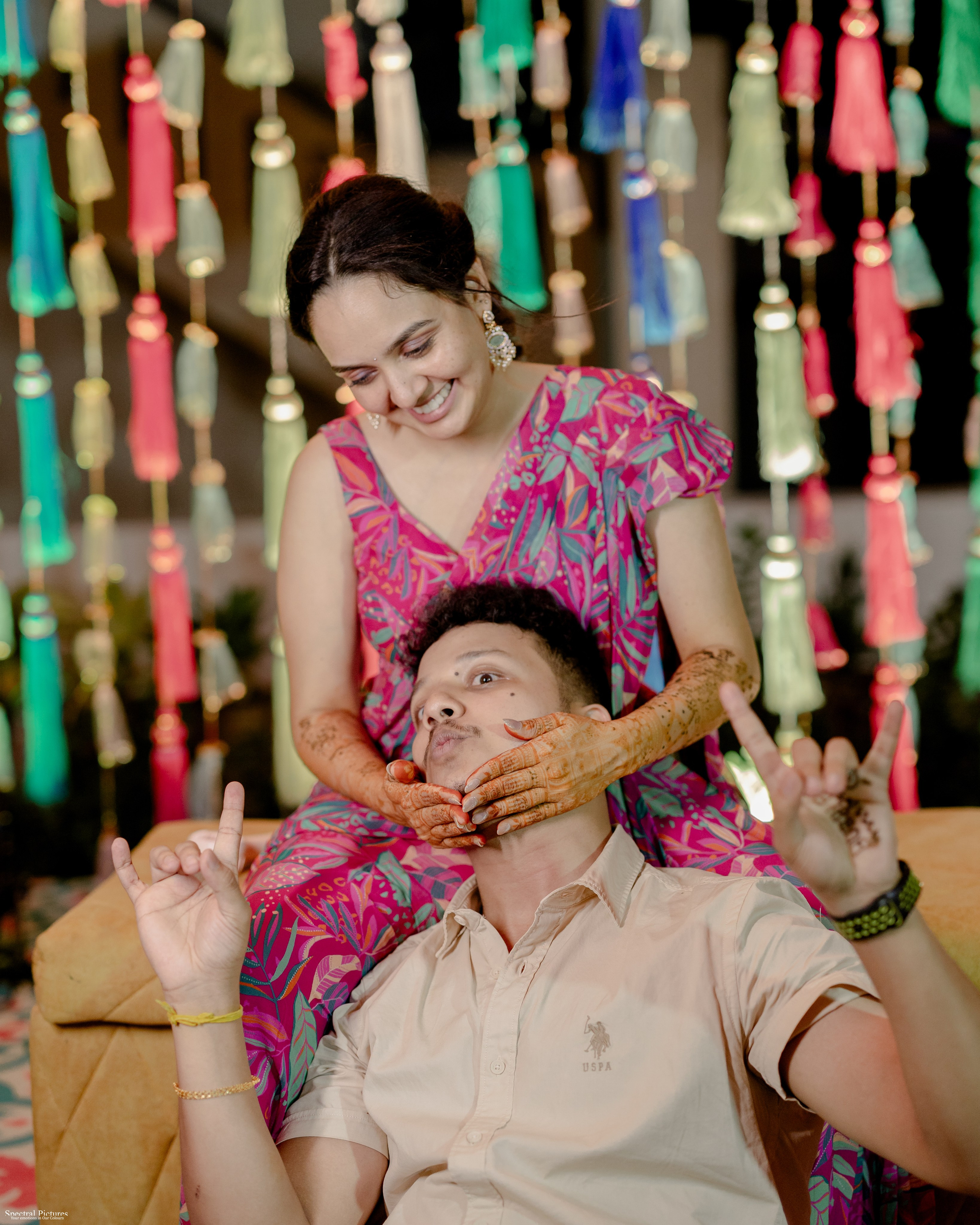 “Bob’s Bar to The Big Day — Starring Amulya & Aditya”