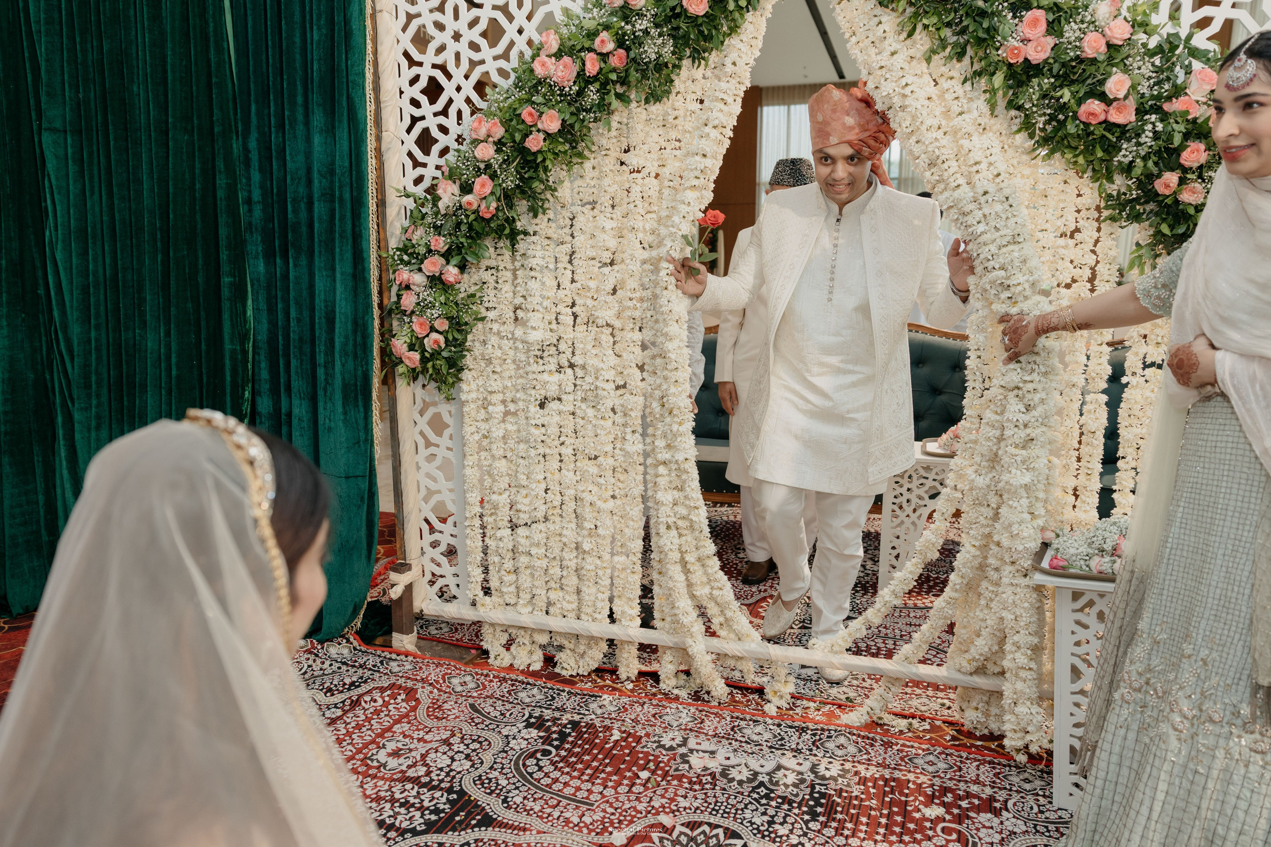 Insha & Zeeshan | “Their Nikah Story”