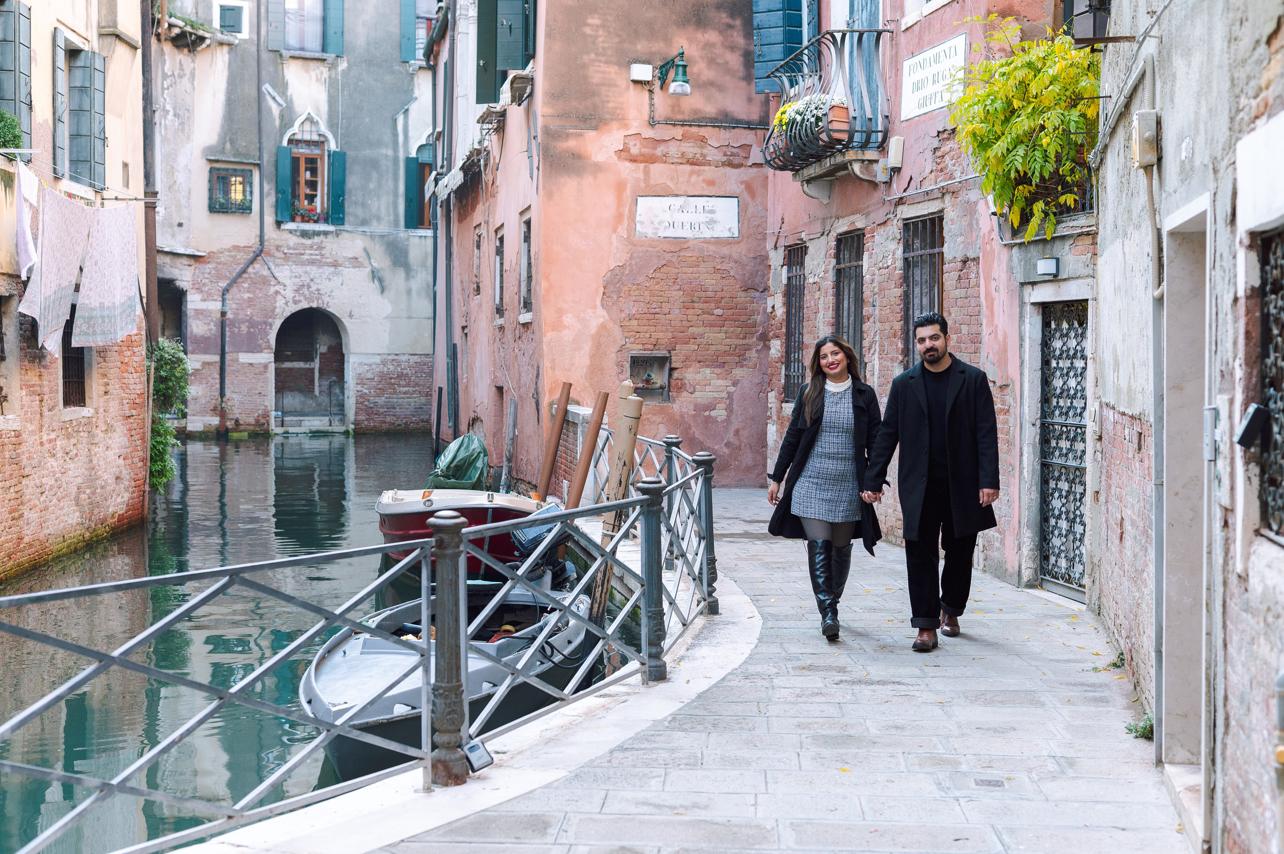 Massara & Ali. Фотограф в Венеции Anna Terzi