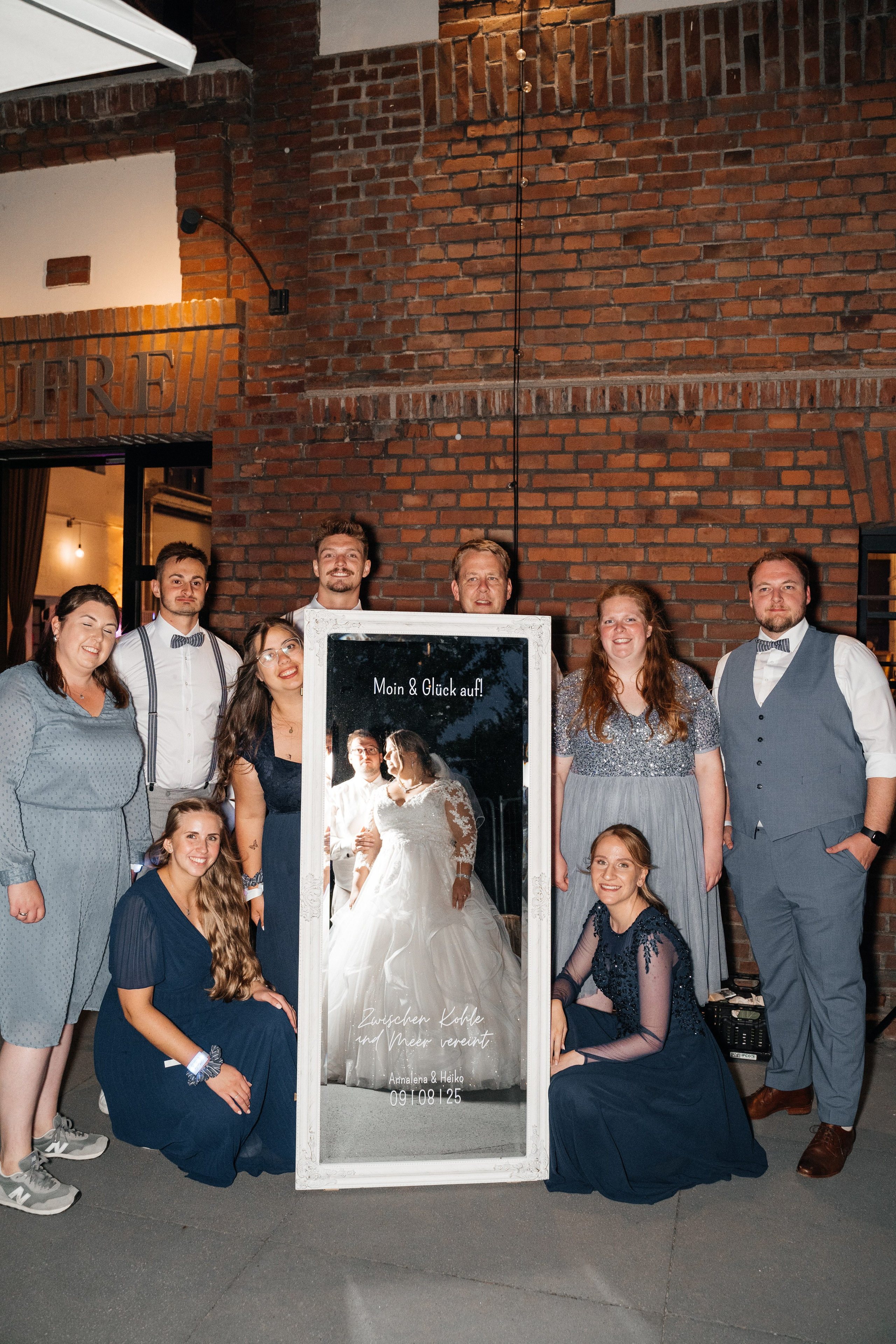 A & H, LUFRE. Hochzeitsfotograf für Moers, Niederrhein, Düsseldorf, NRW und Deutschland