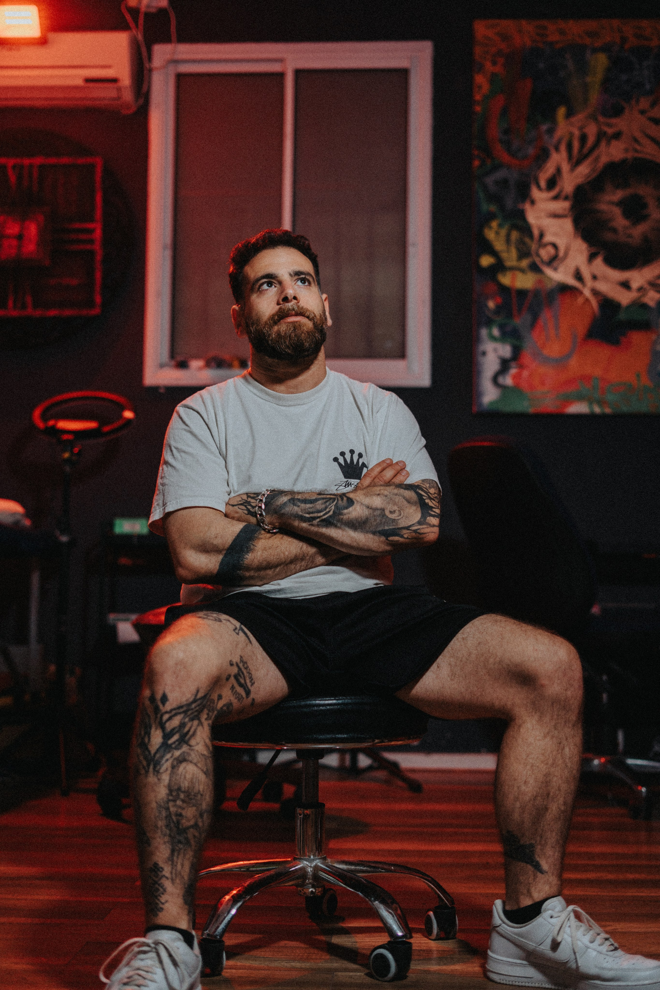 Balst Tattoo portraits. SomeGuys video production