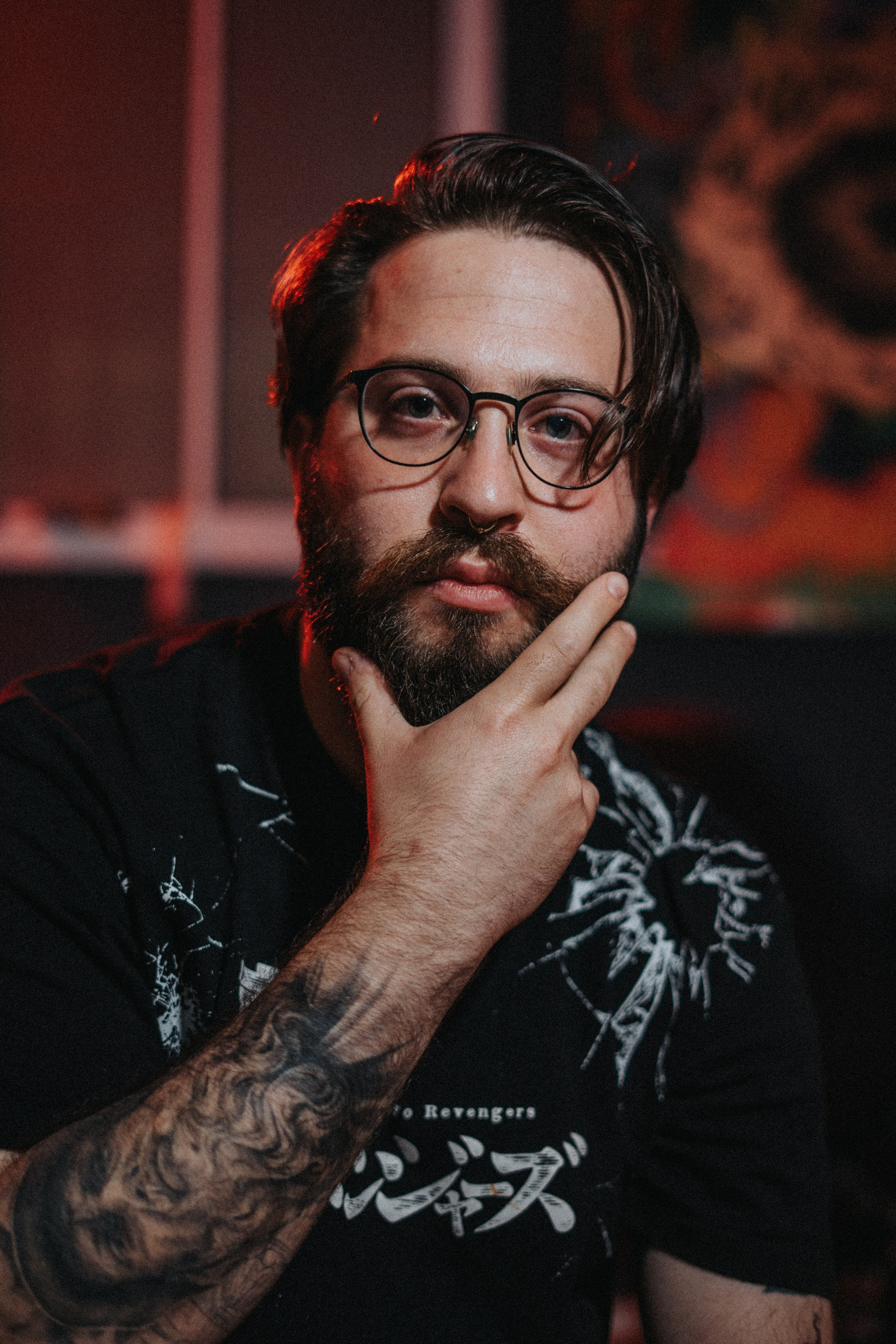 Balst Tattoo portraits. SomeGuys video production