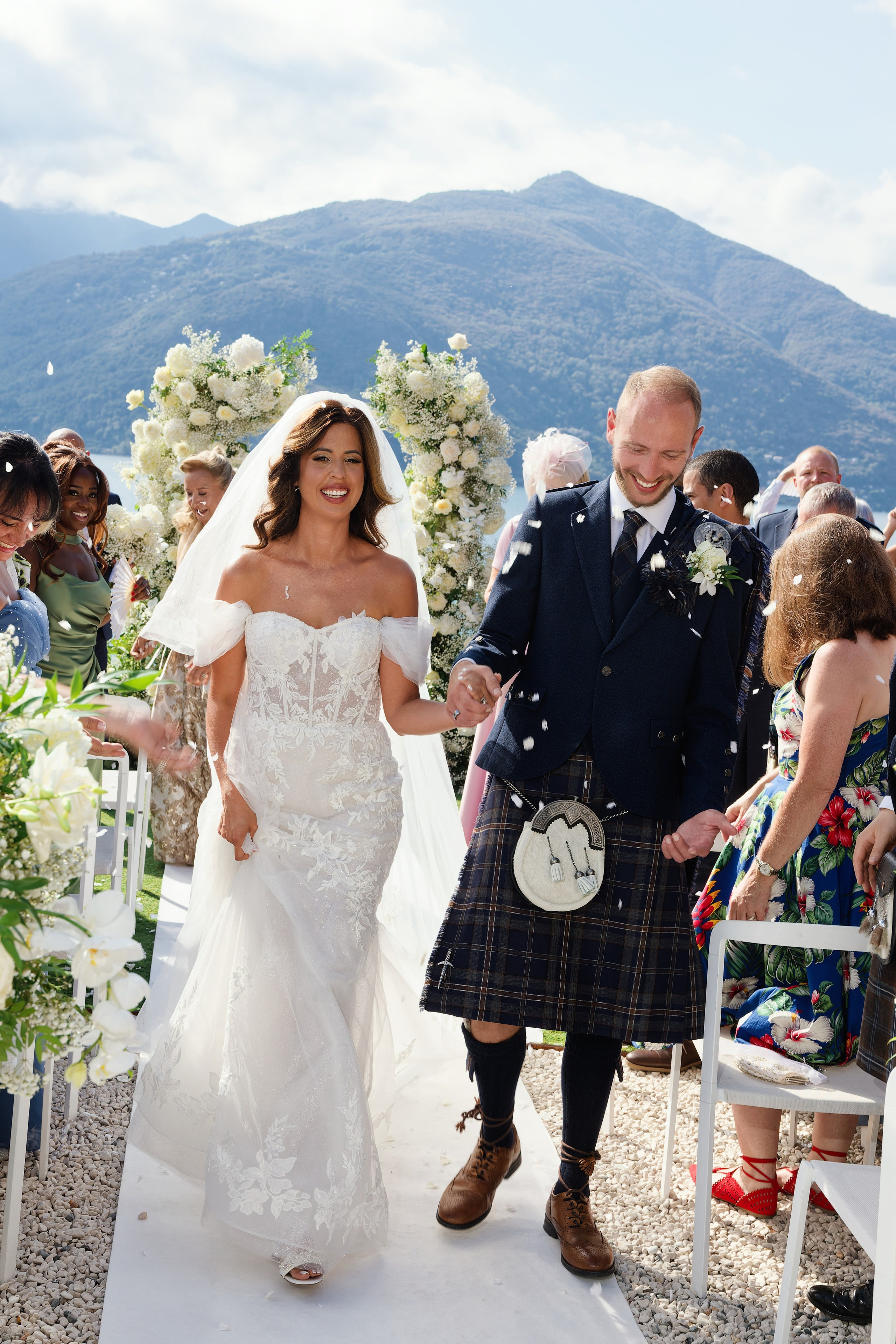 Wedding at Villa Porta on Lake Maggiore