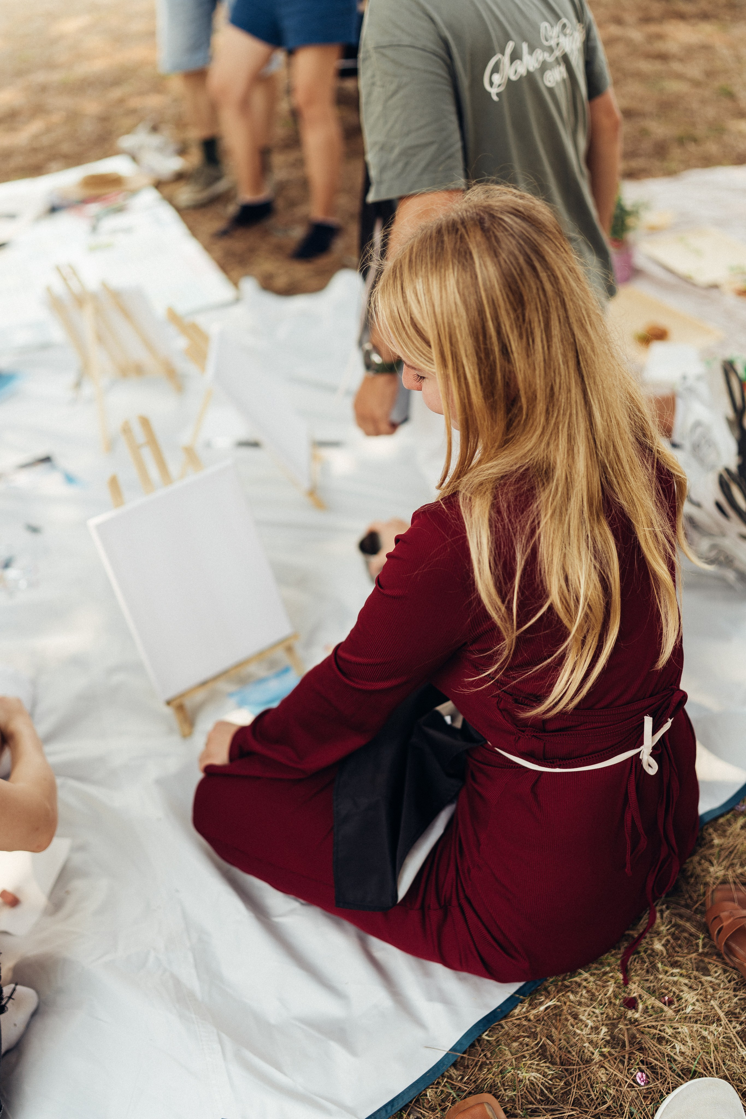 День рождения Насти. Family photographer in Oviedo — Yana Razina