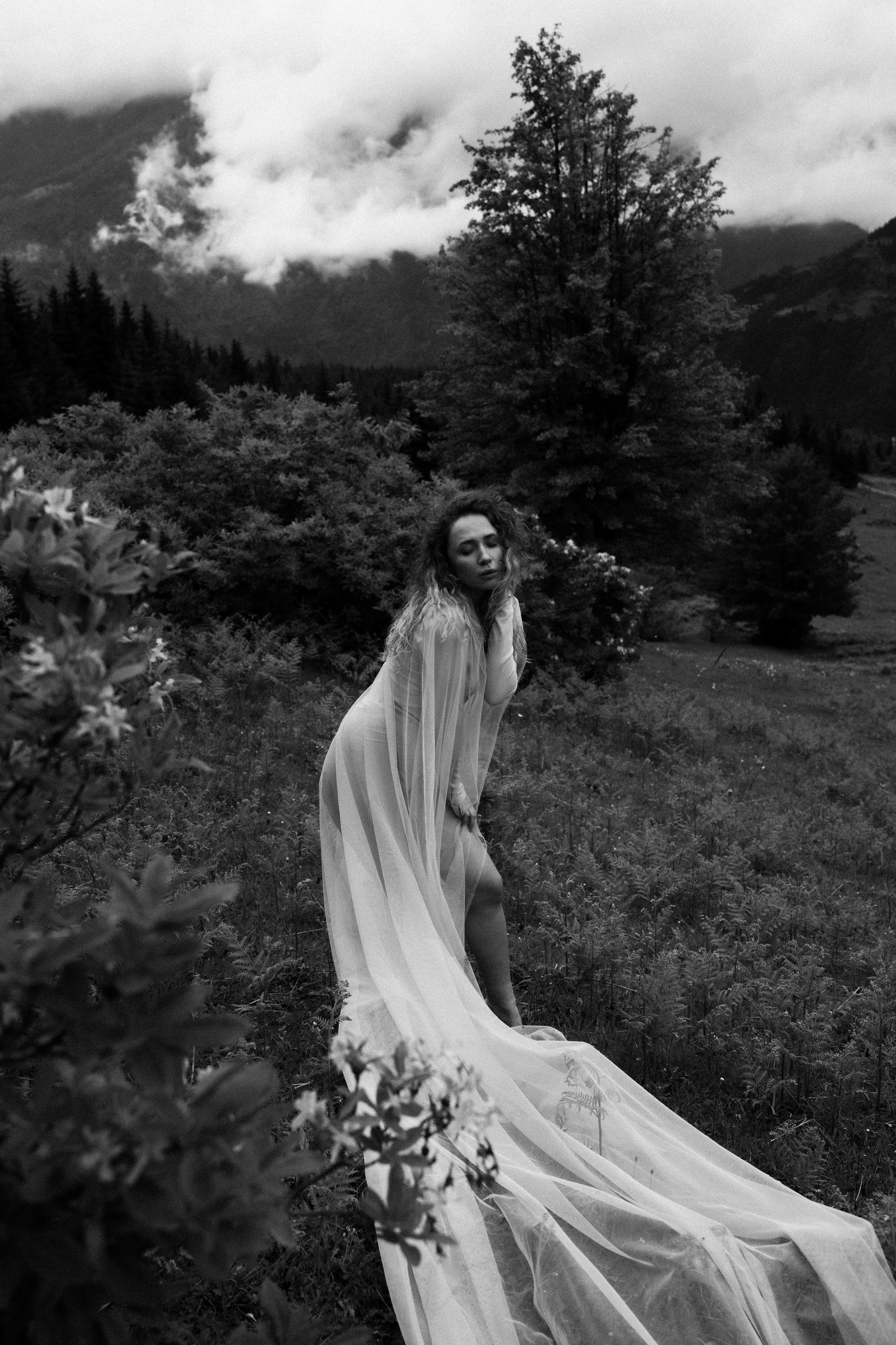 Mary. Ekaterina Verbitskaya. Photography