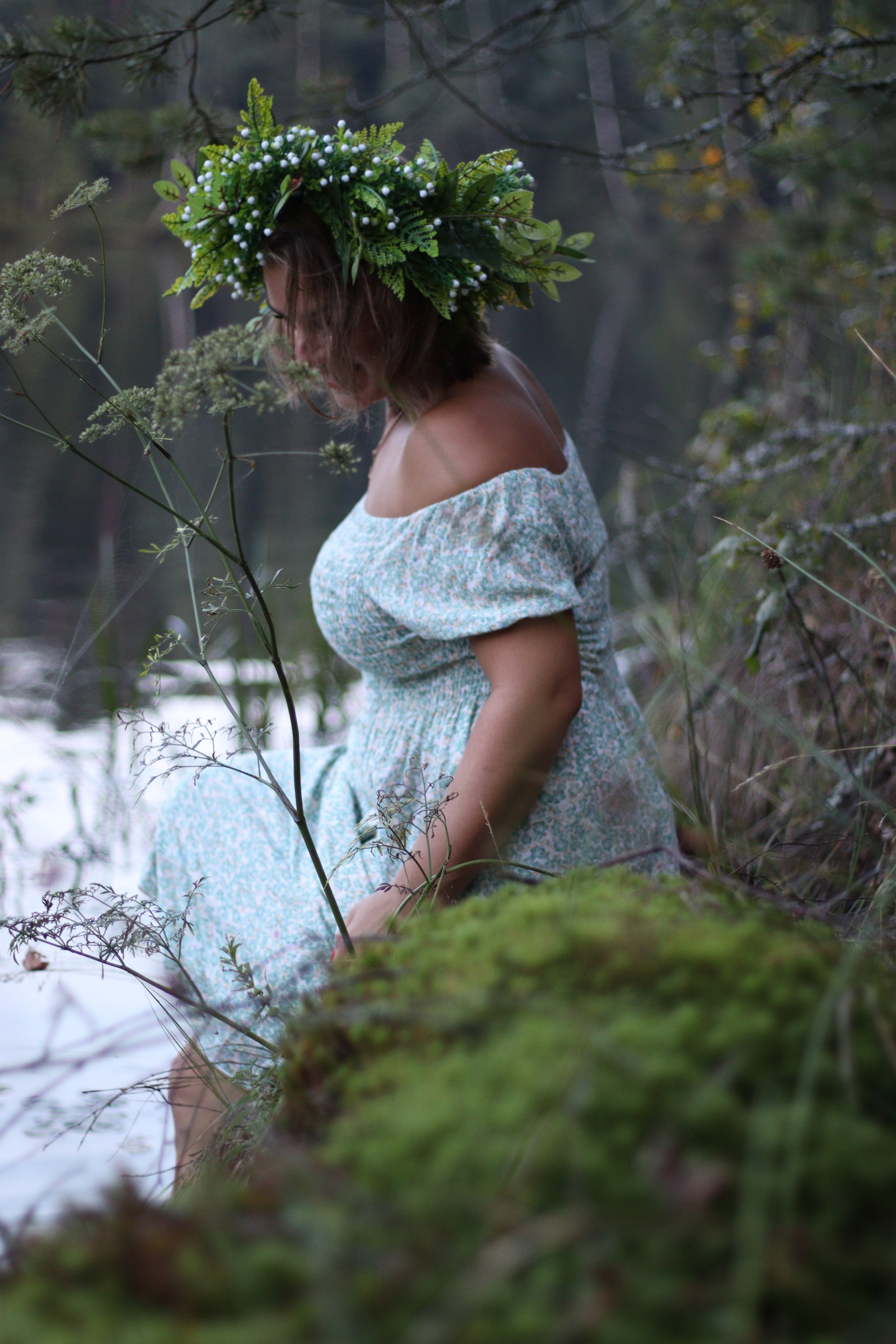 Фотосессия Светланы на природе. Фотограф / Даугавпилс