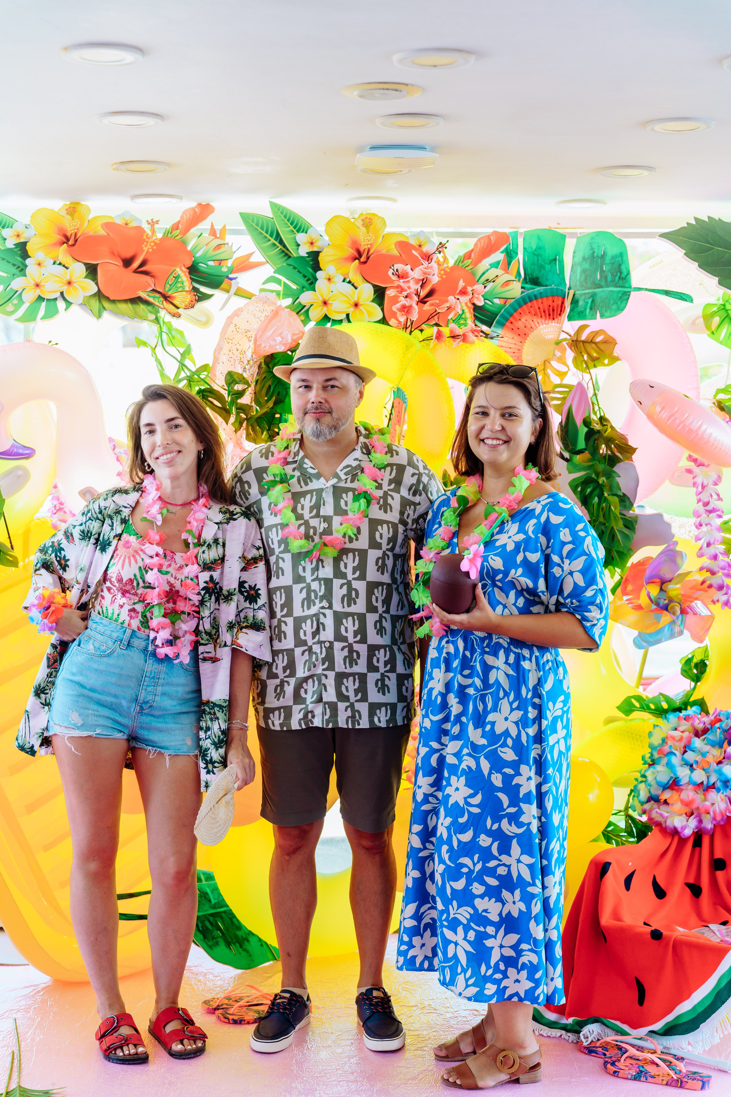 Summer party Freedom. Семейный и детский фотограф на Кипре Елена