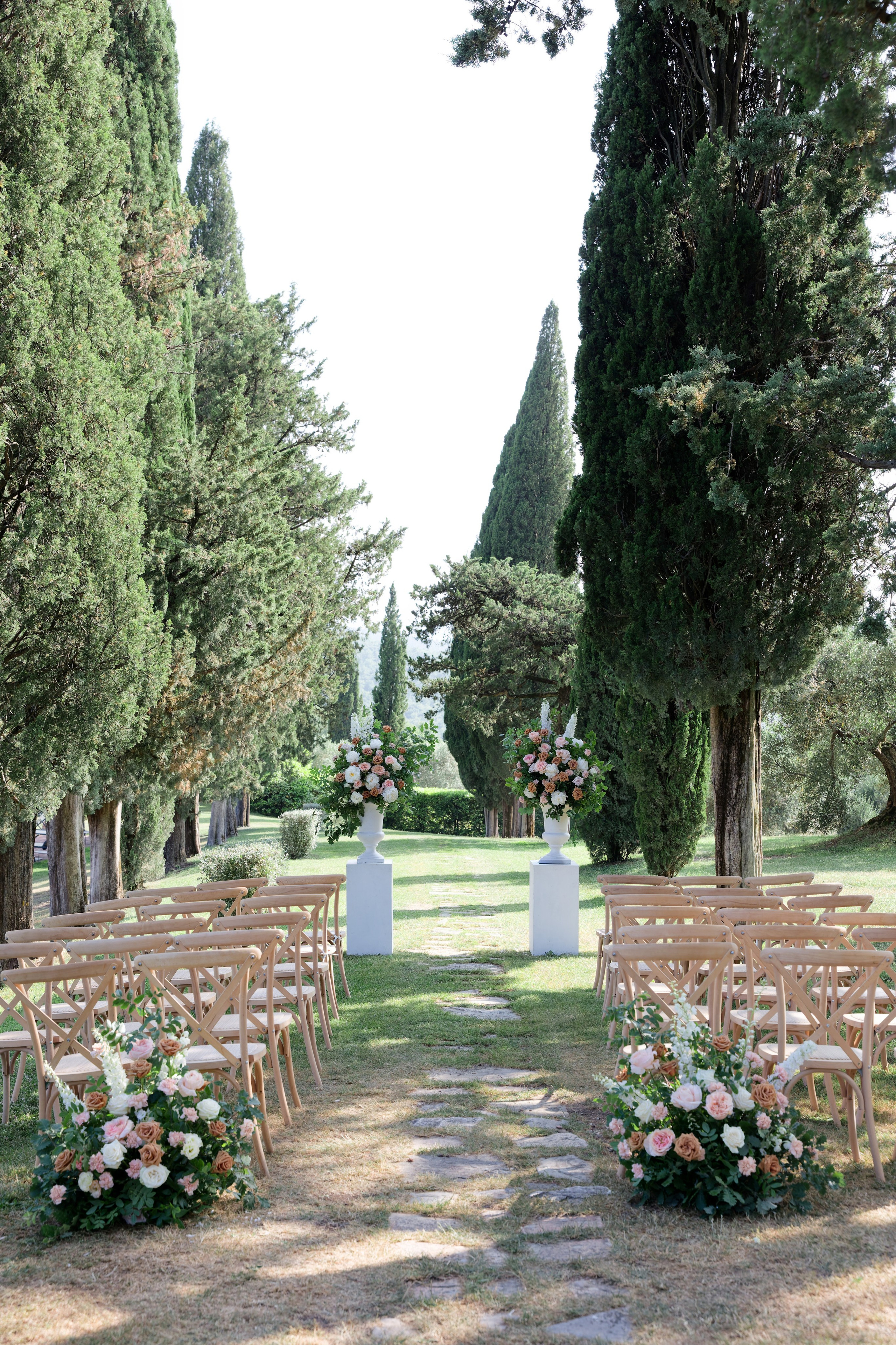 Wedding at Borgo Bastia Creti, Umbria