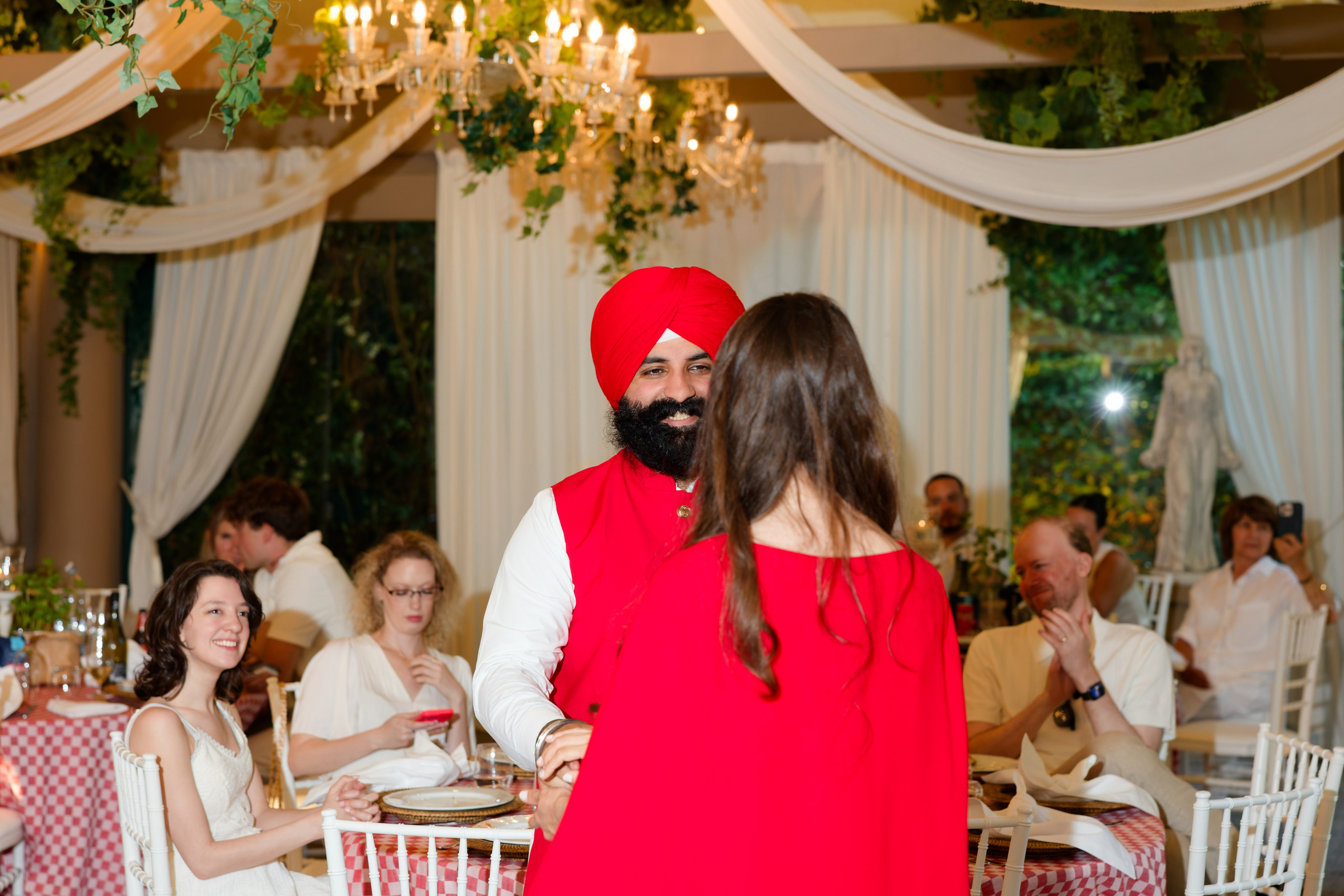 Pizza Party at Tenuta Massini, Florence, Italy. Destination Wedding Photographer — Nikita Burtsev