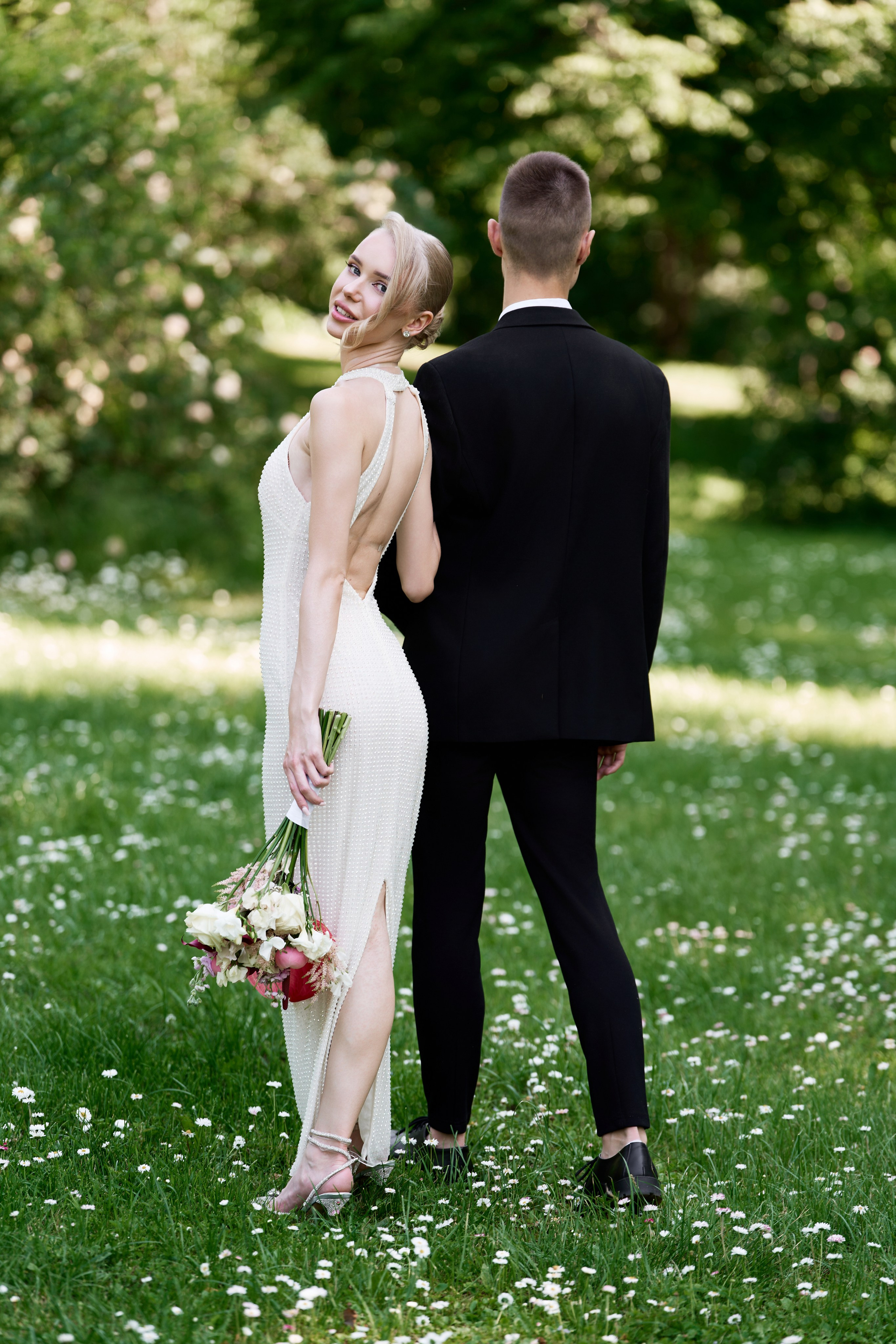 Wedding Day. Hanna Asaulova — Fashion Photographer in Vilnius | Professional Fashion Photography